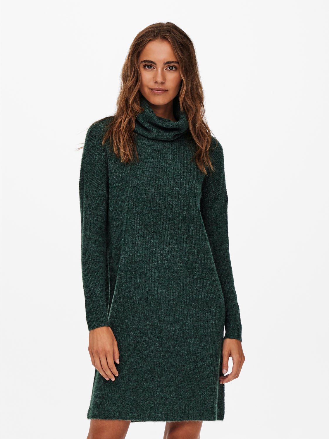 Long sleeved Knitted Dress