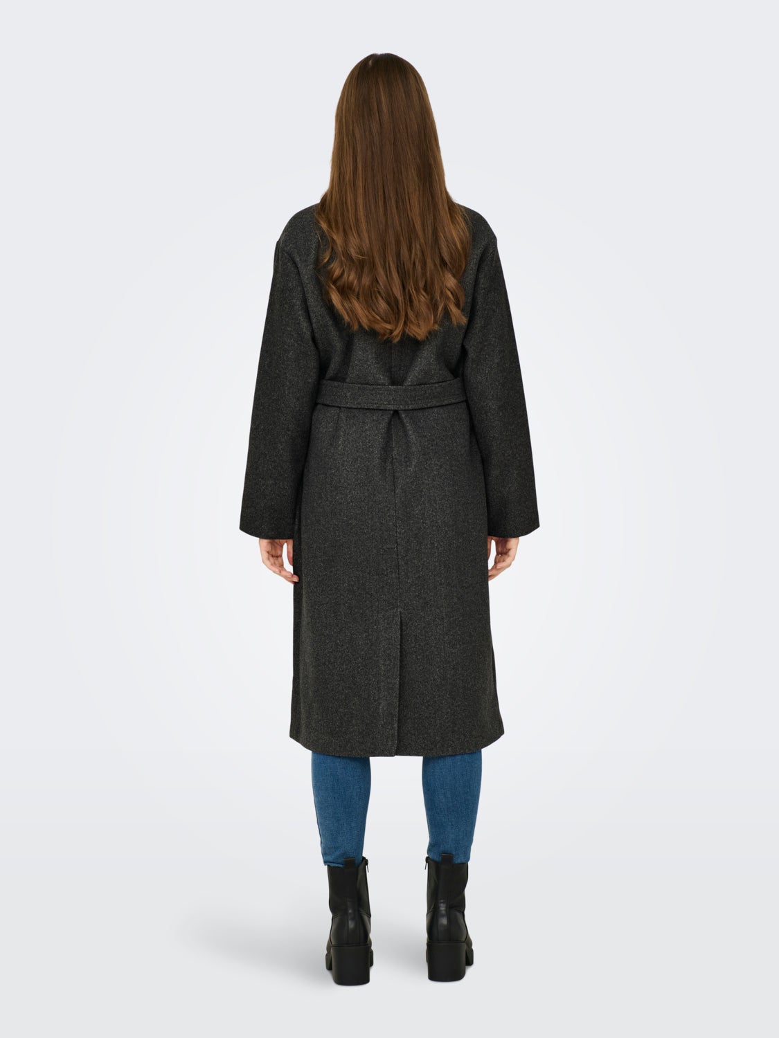 Long classic coat