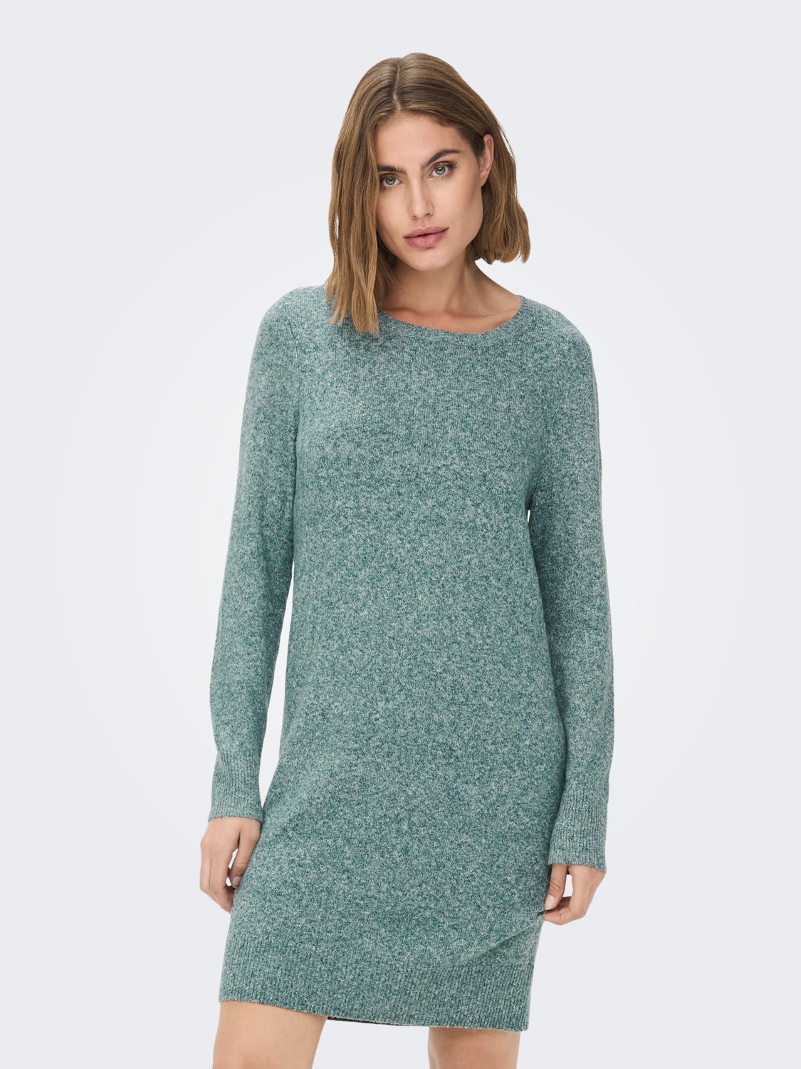 Long sleeved Knitted Dress