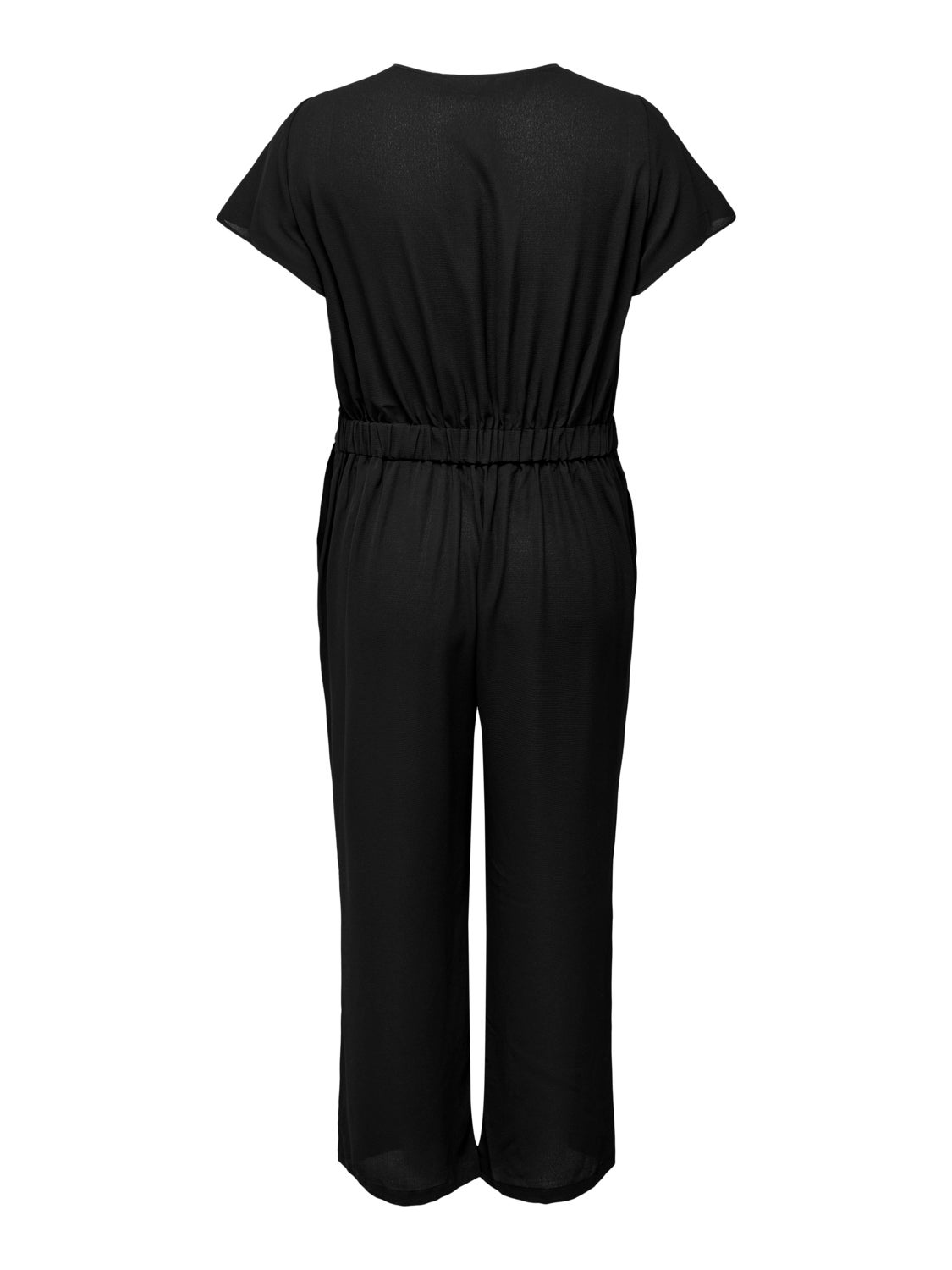 Curvy short sleeved Jumpsuit