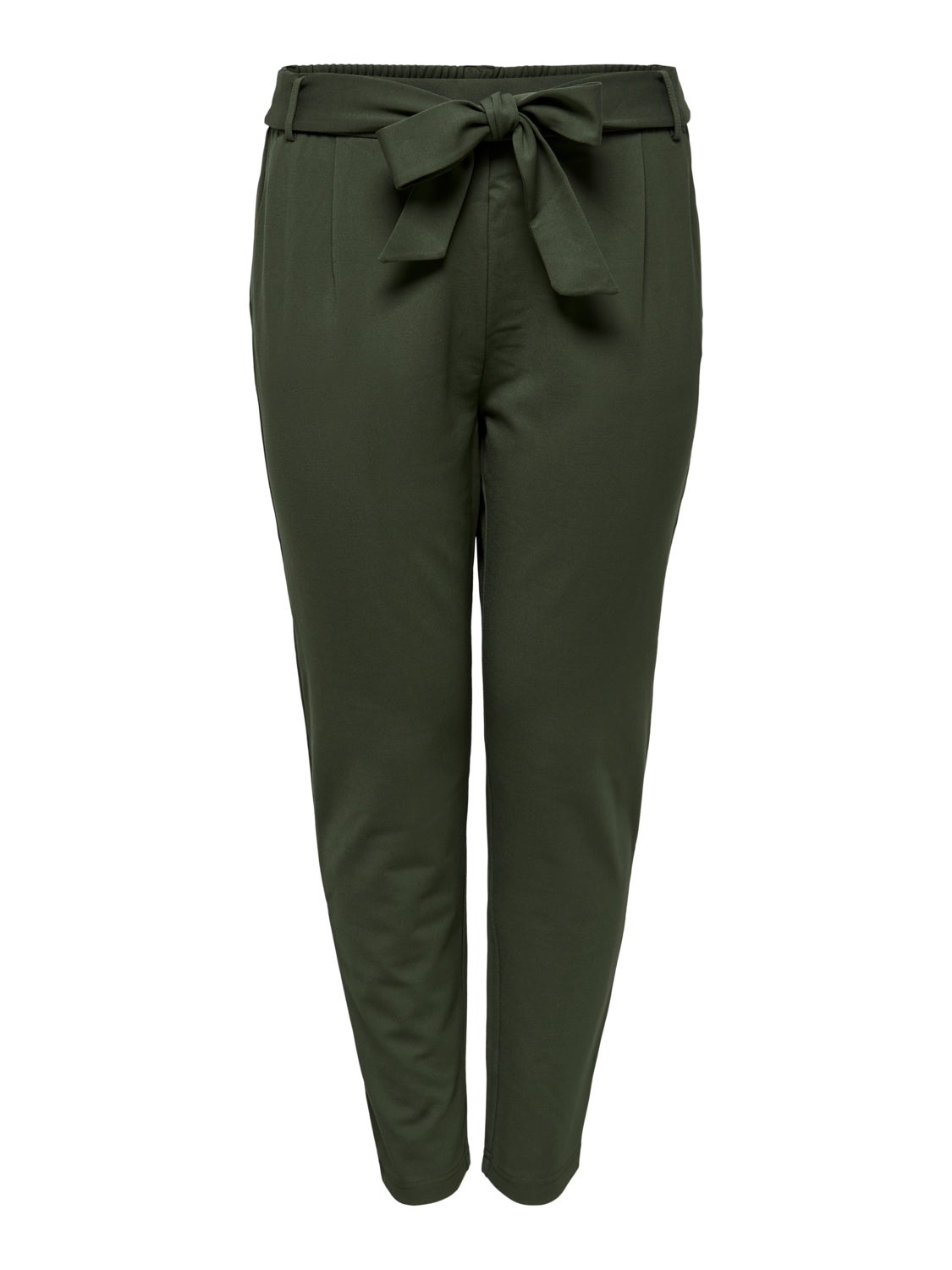 Curvy belt Trousers
