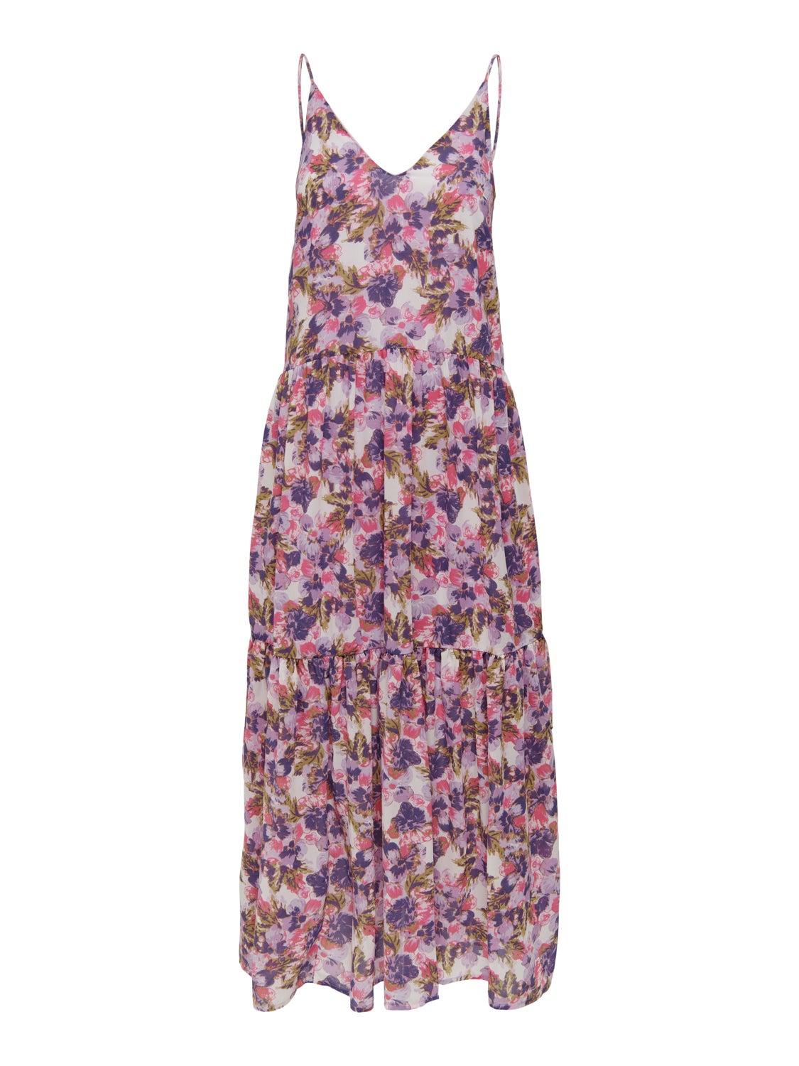 Short sleeved Maxi dress