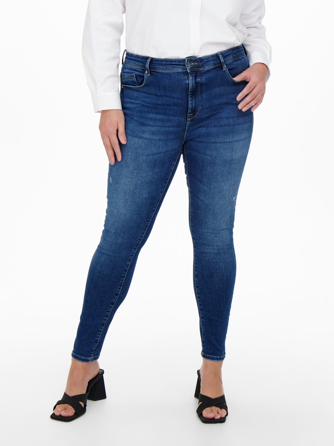Curvy CARMaya Skinny fit jeans