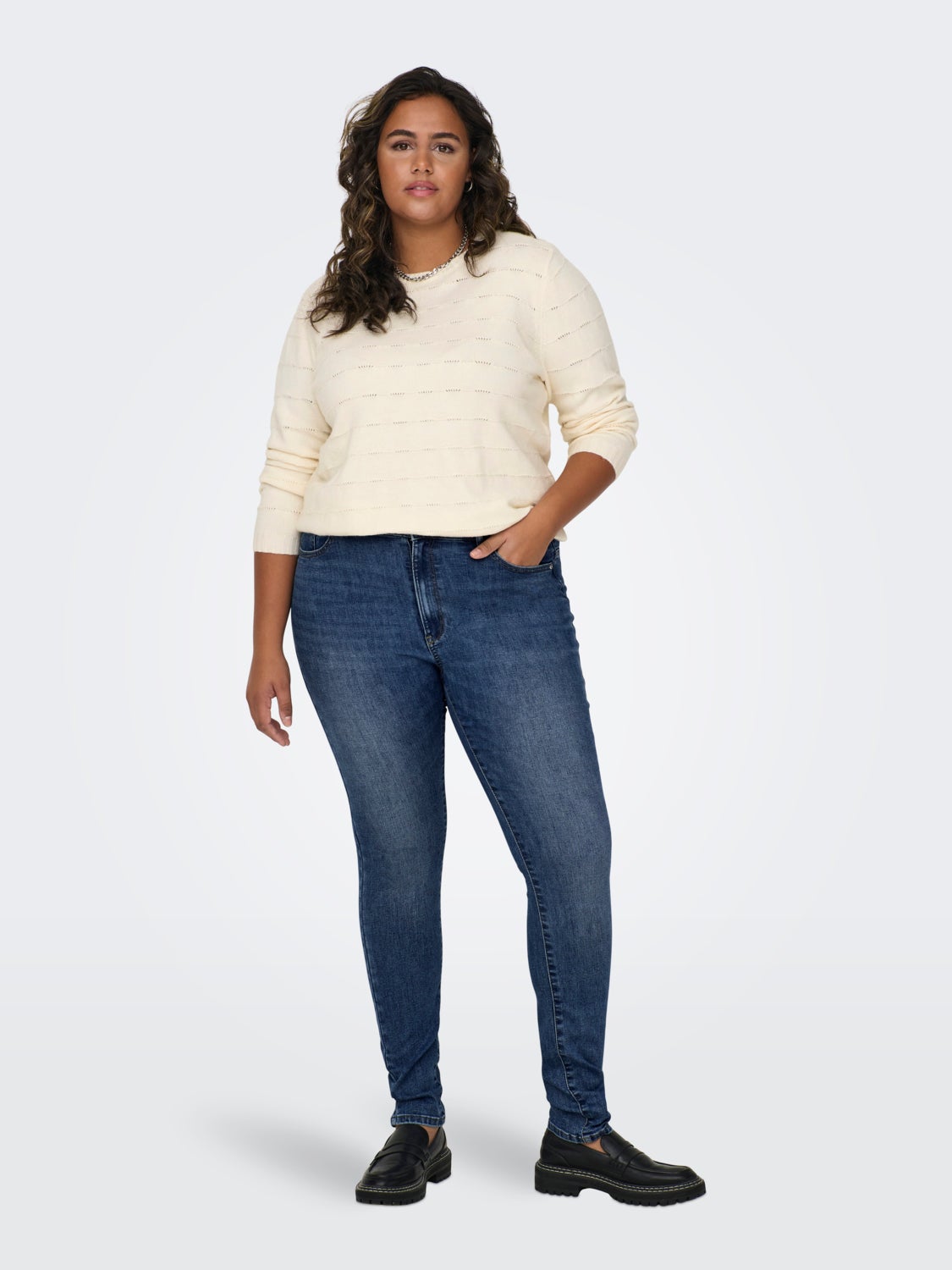 Skinny Fit High waist Jeans