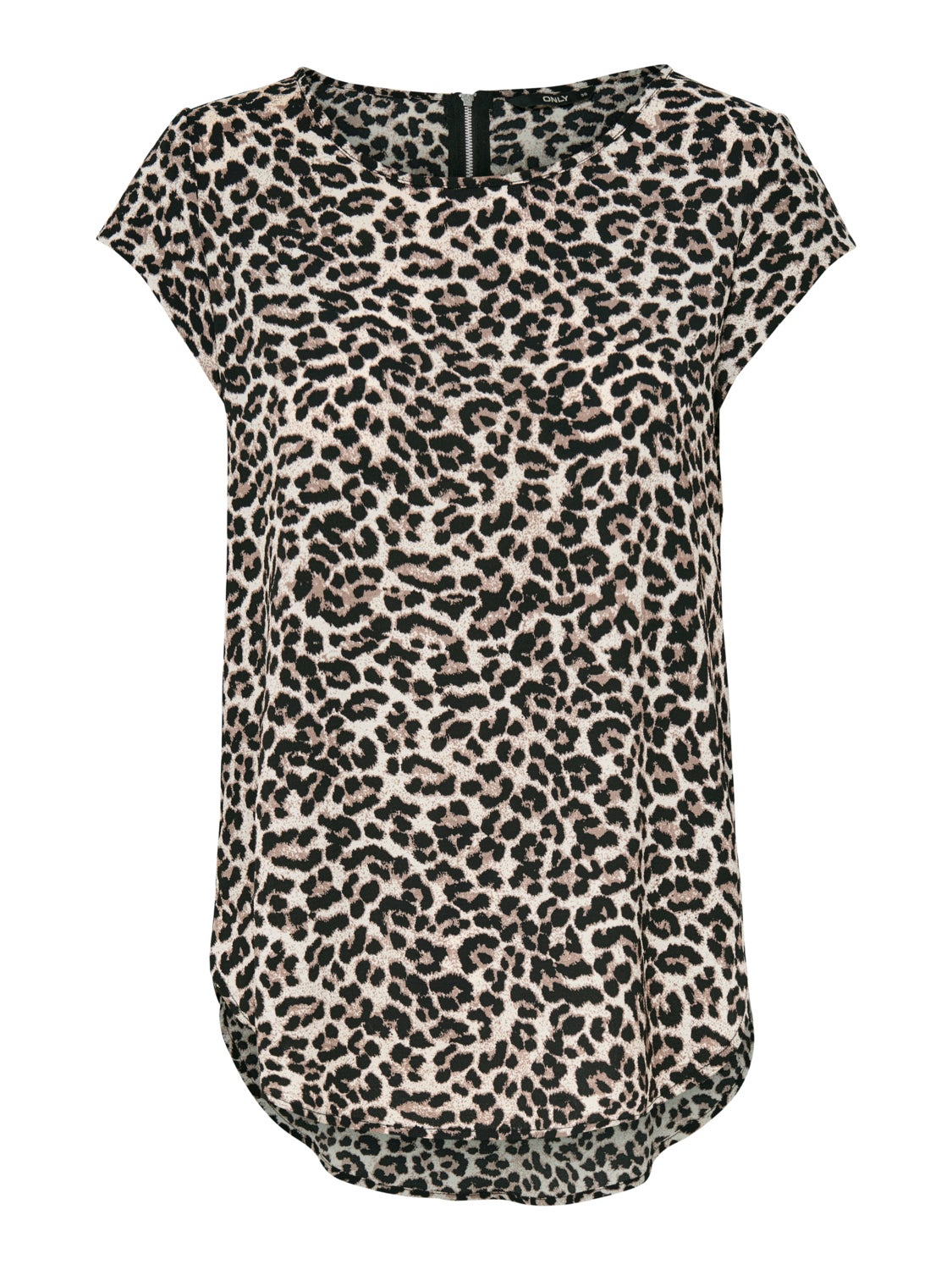 Printed Short Sleeved Top