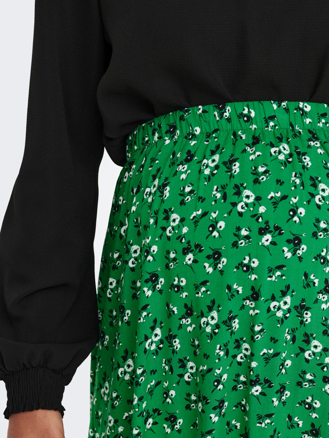 Mama printed Skirt