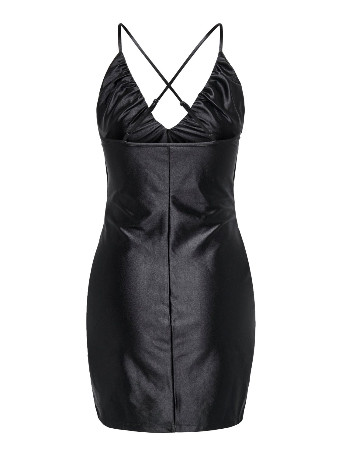 Satin Sleeveless dress