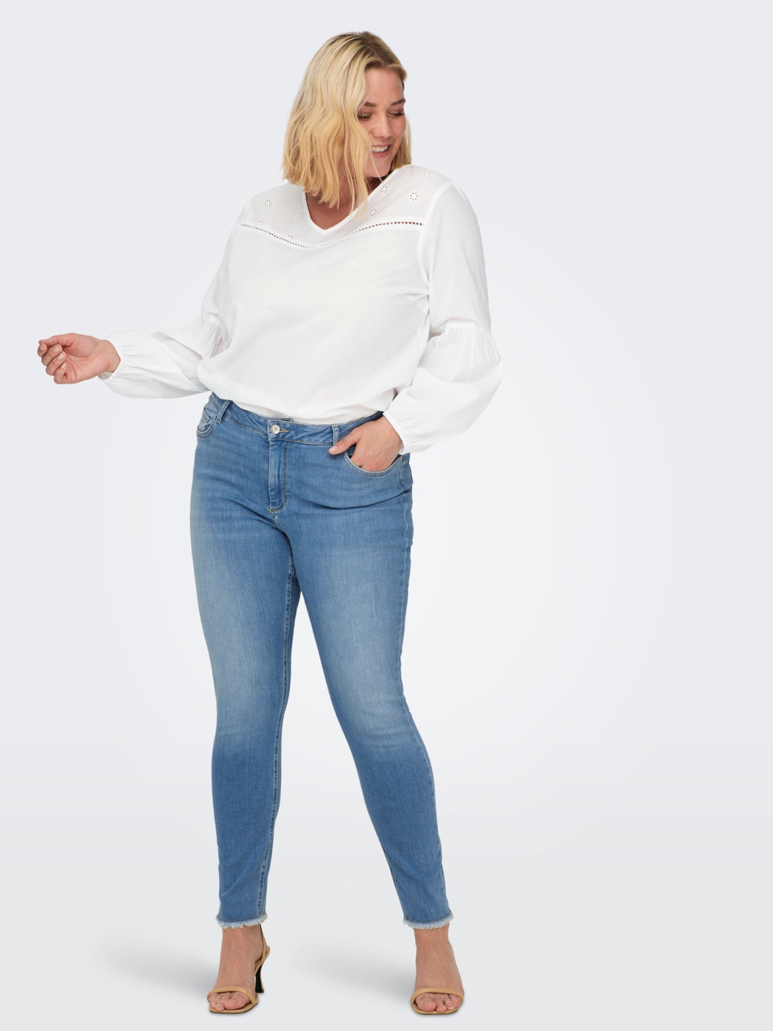 CARWILLY REG ANK SKINNY REA155