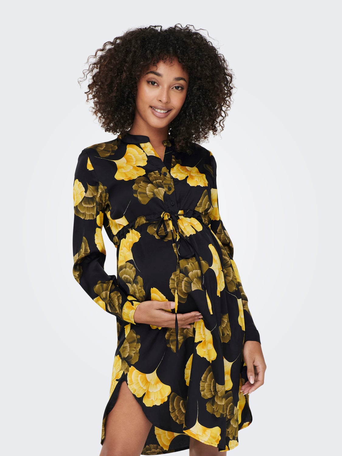 Mama long sleeved Dress