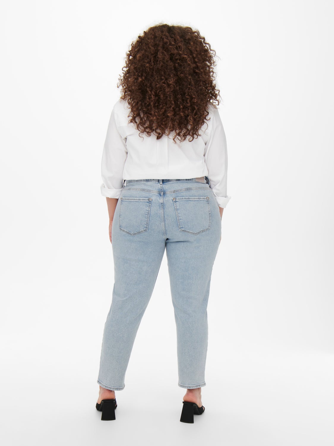 Curvy CARMily high waisted jeans