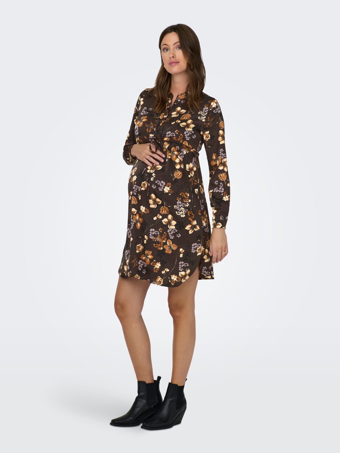 Mama long sleeved Dress