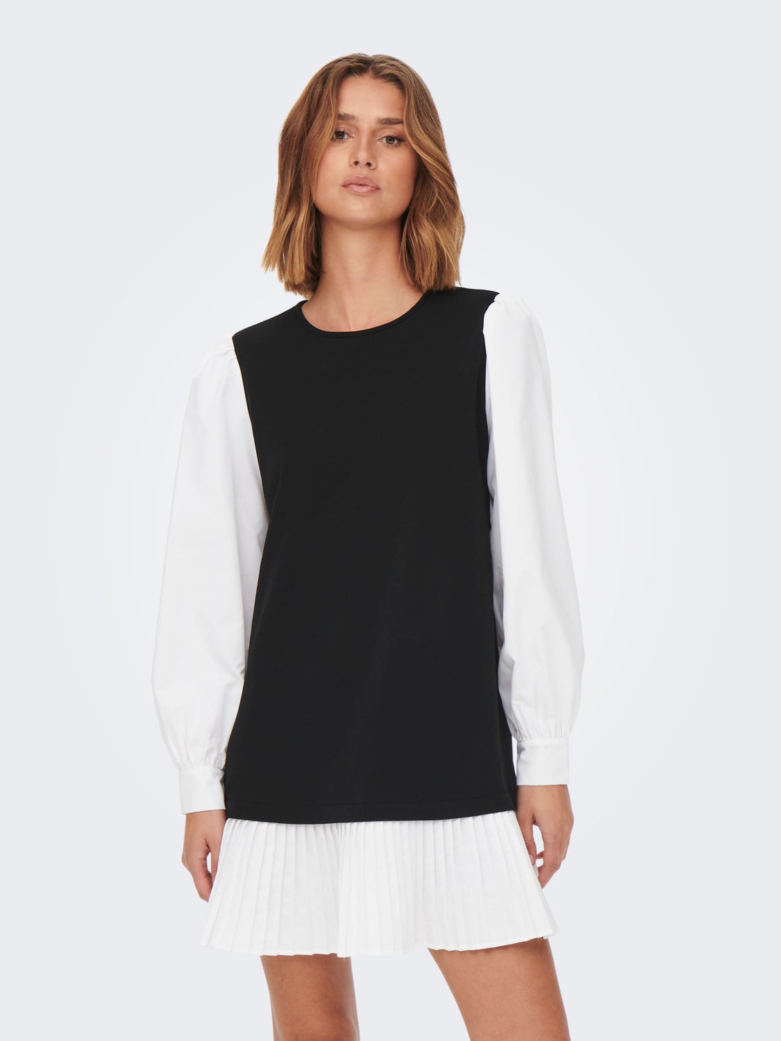 Long Sleeved Shirt Dress