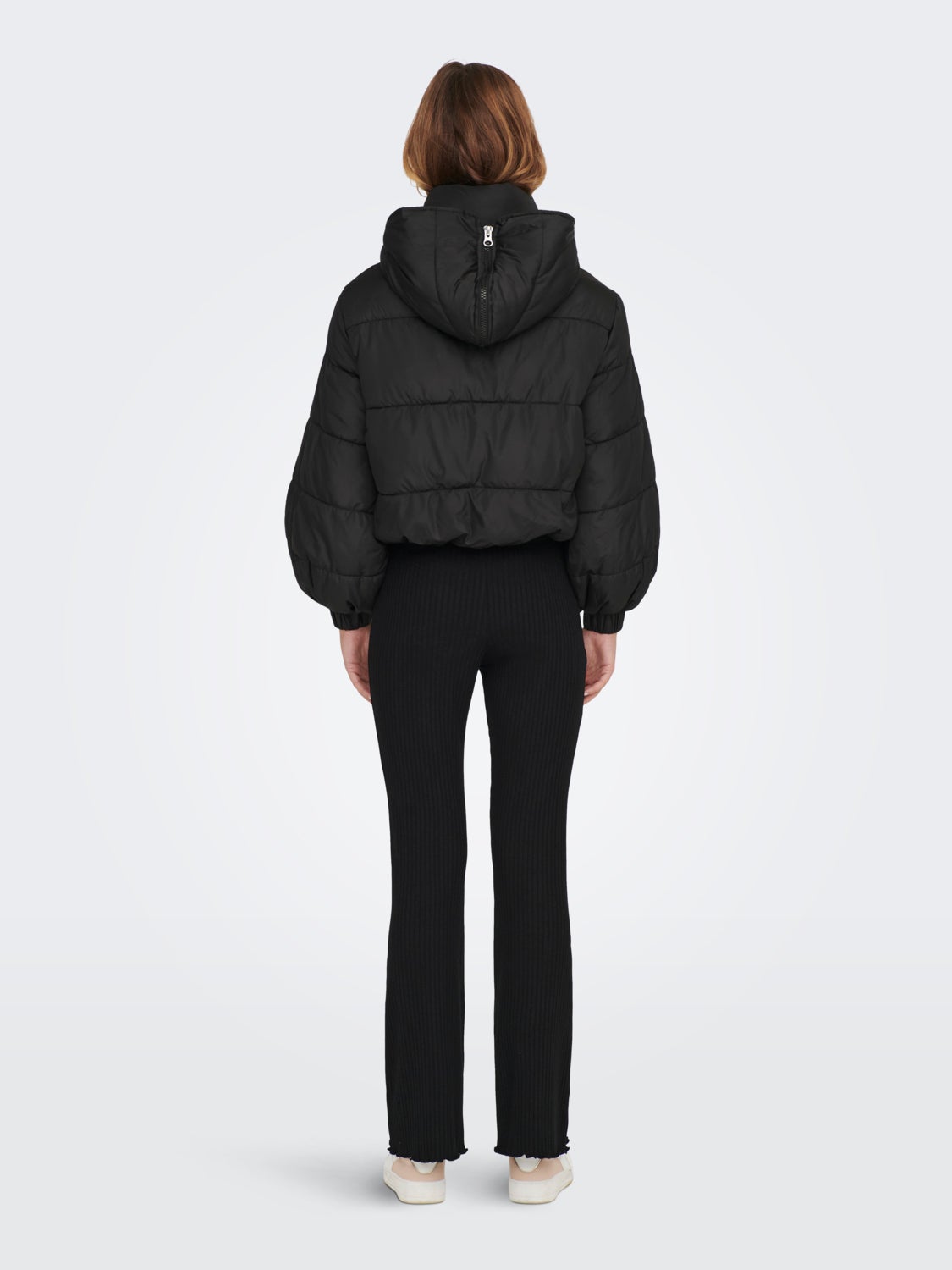 Short zip Puffer Jacket