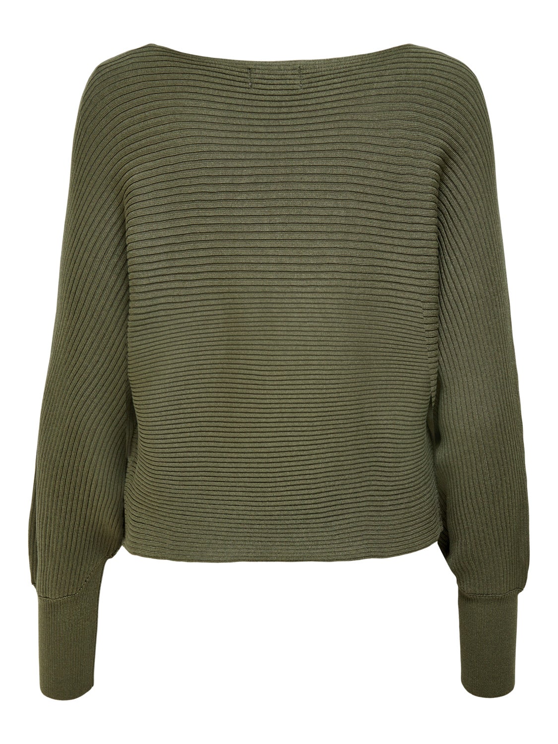 Short Knitted Pullover