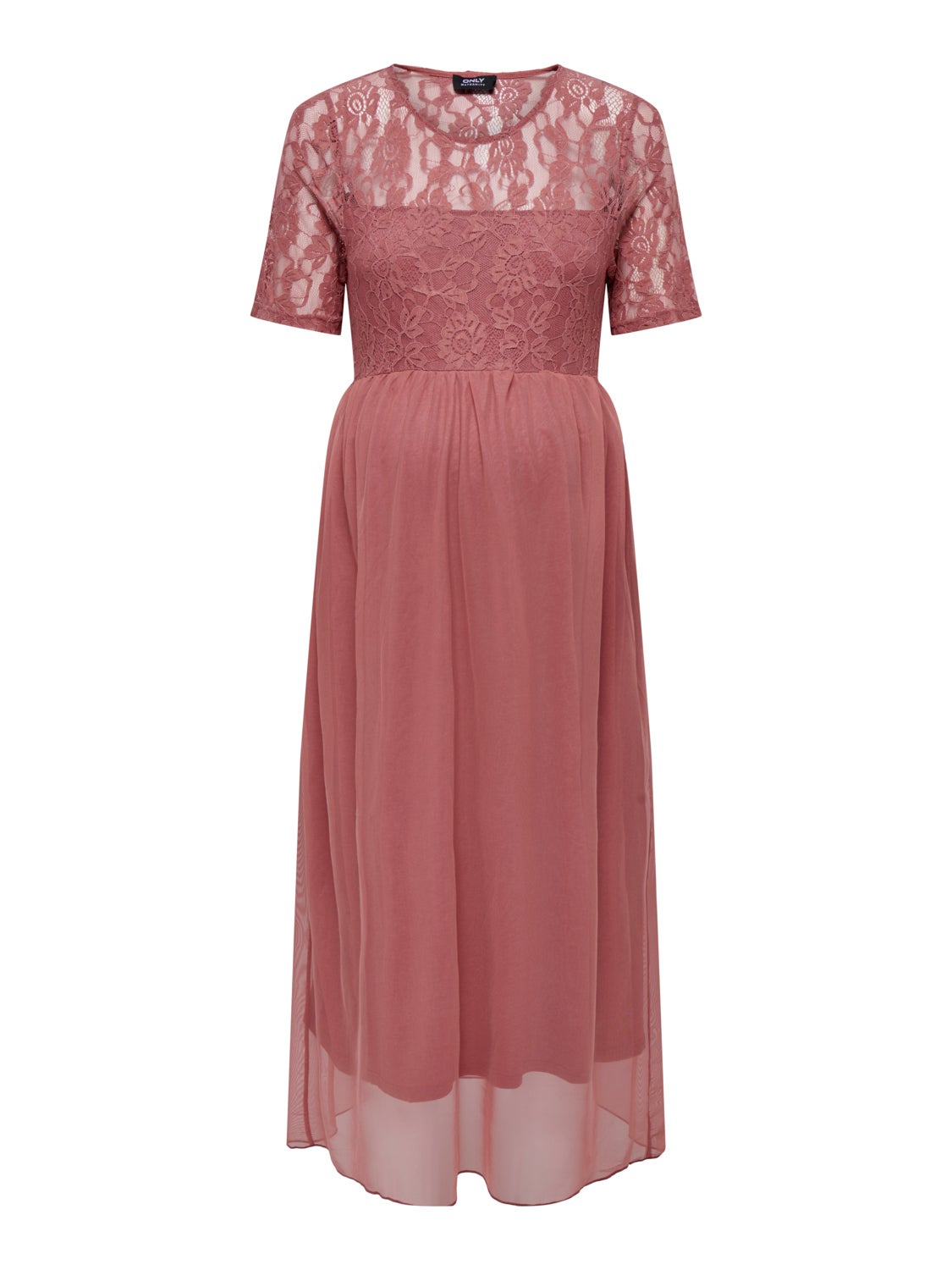 Mama Mesh Midi dress