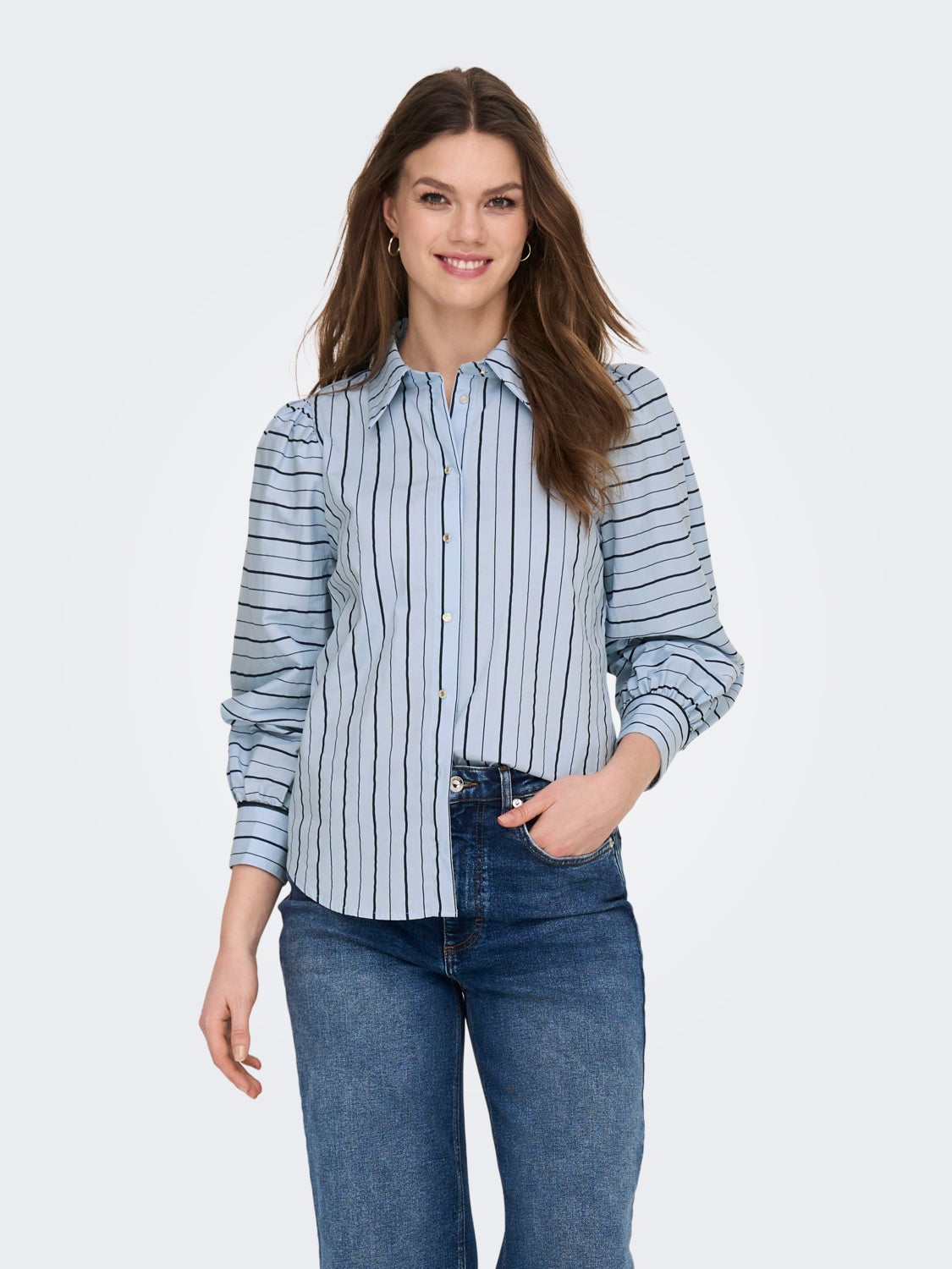 Puff Sleeves Shirt