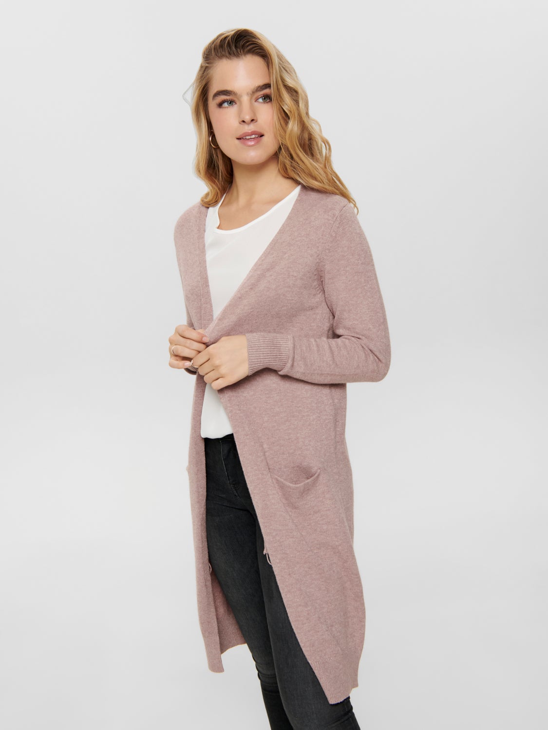 Long Knitted Cardigan