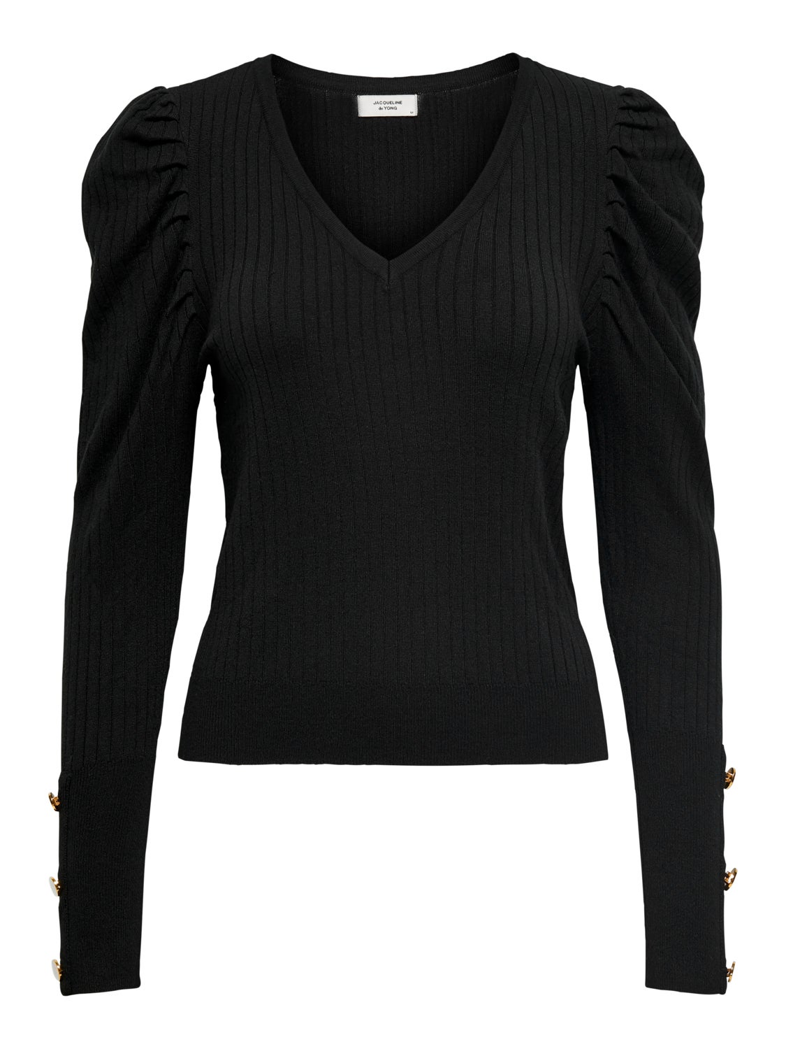 Wrinkle shoulders Knitted Pullover