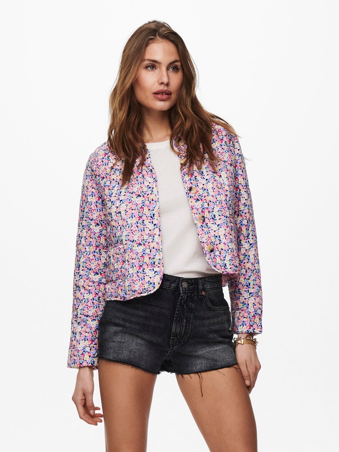 Short Quilted Jacket