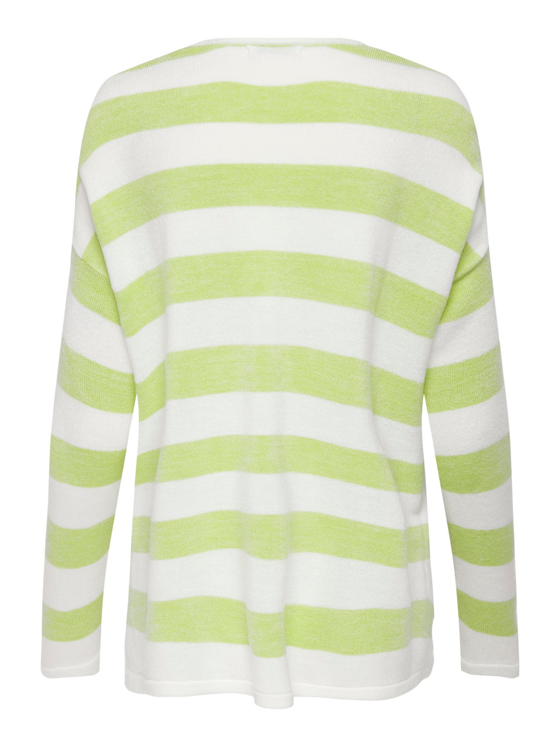 V-neck Knitted Pullover