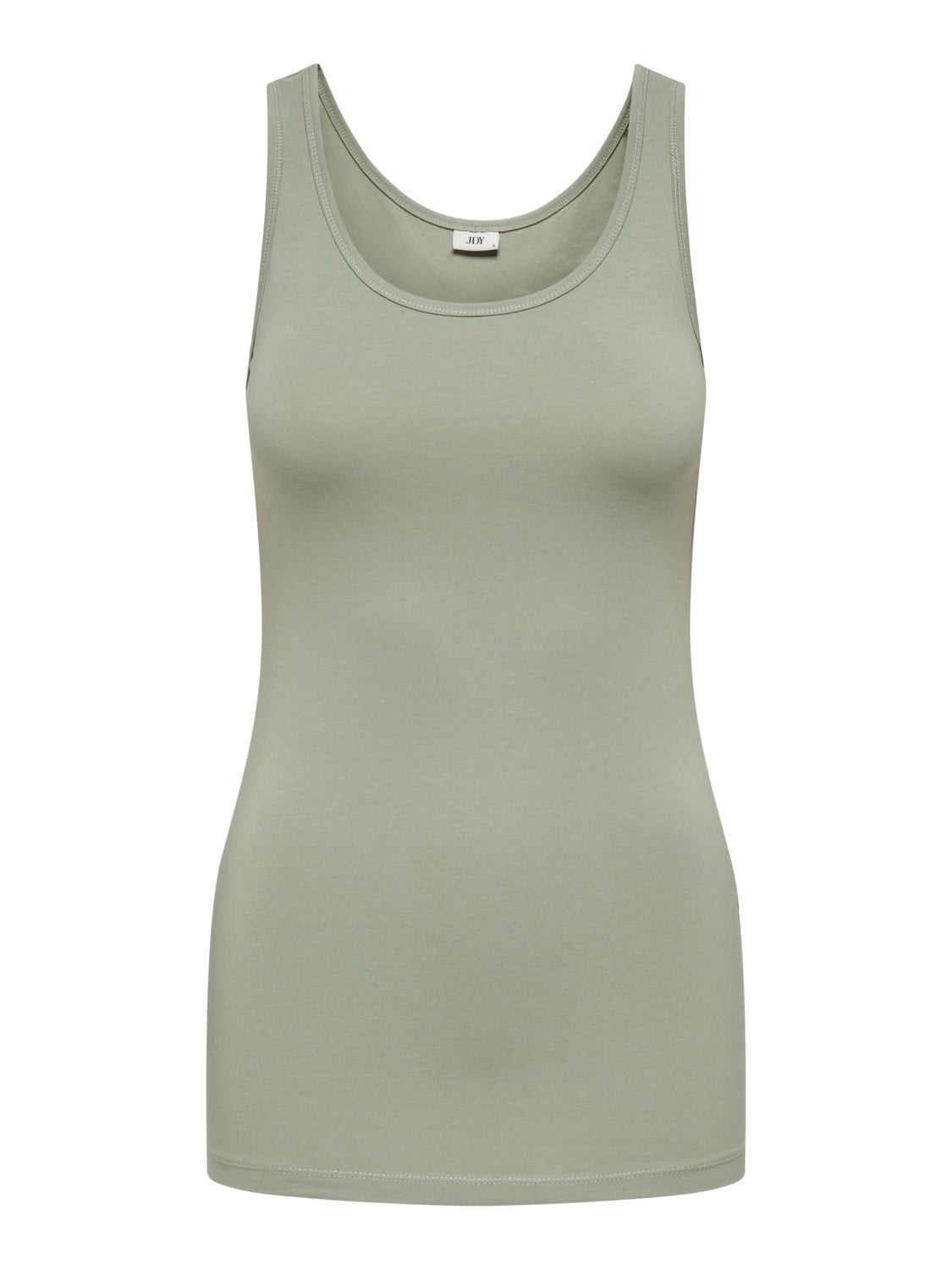 Slim Fit U-Neck Tank-Top