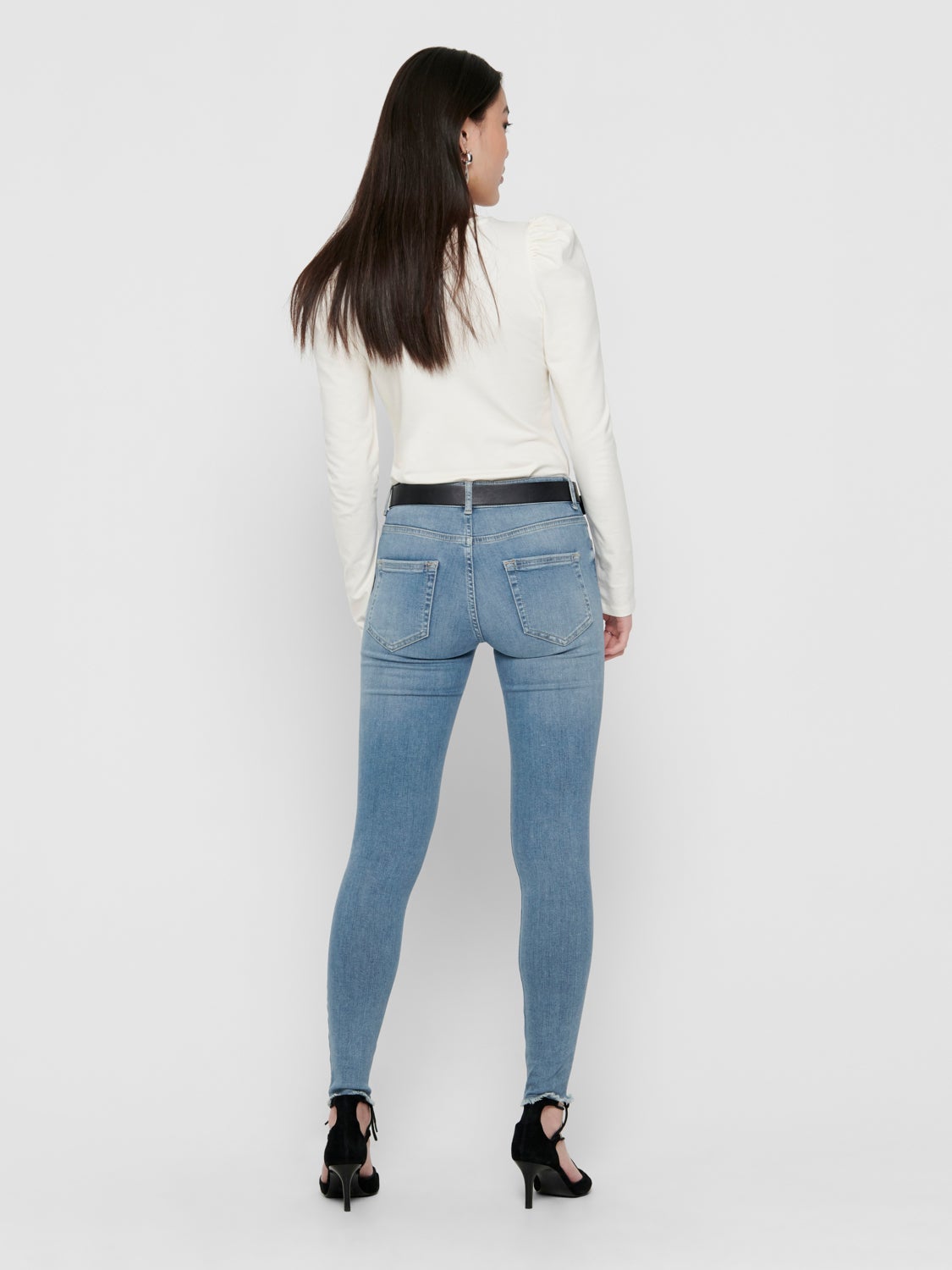 ONLBlush mid ankle Skinny fit jeans