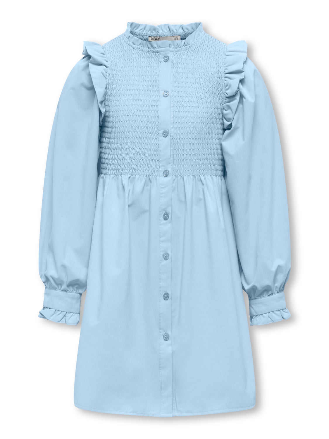 Smock detailed dress