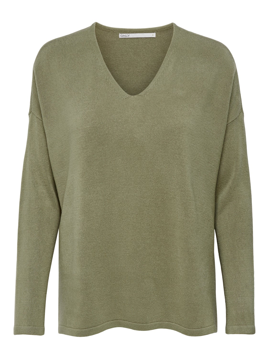 V-neck Knitted Pullover