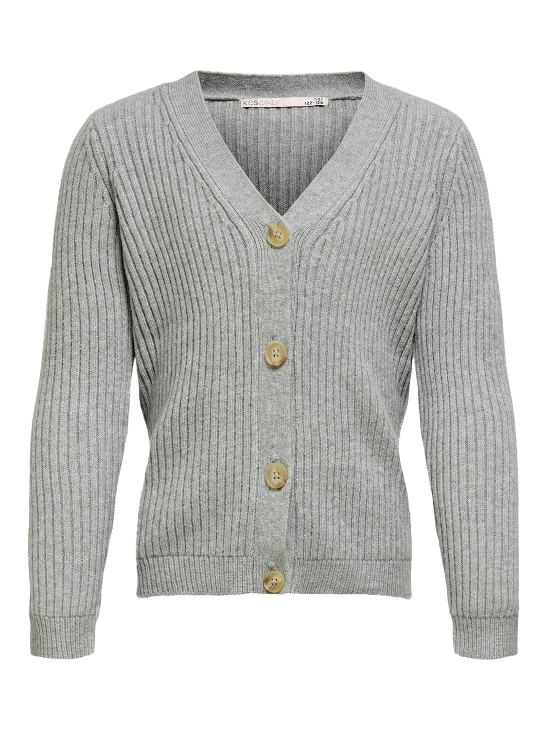 V-Neck Knit Cardigan