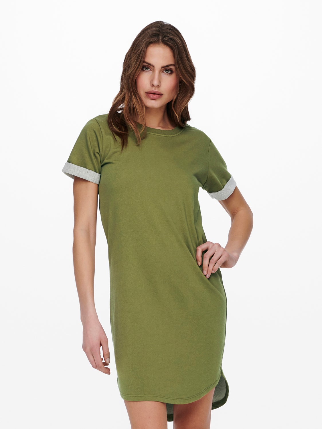 Short T-shirt Dress