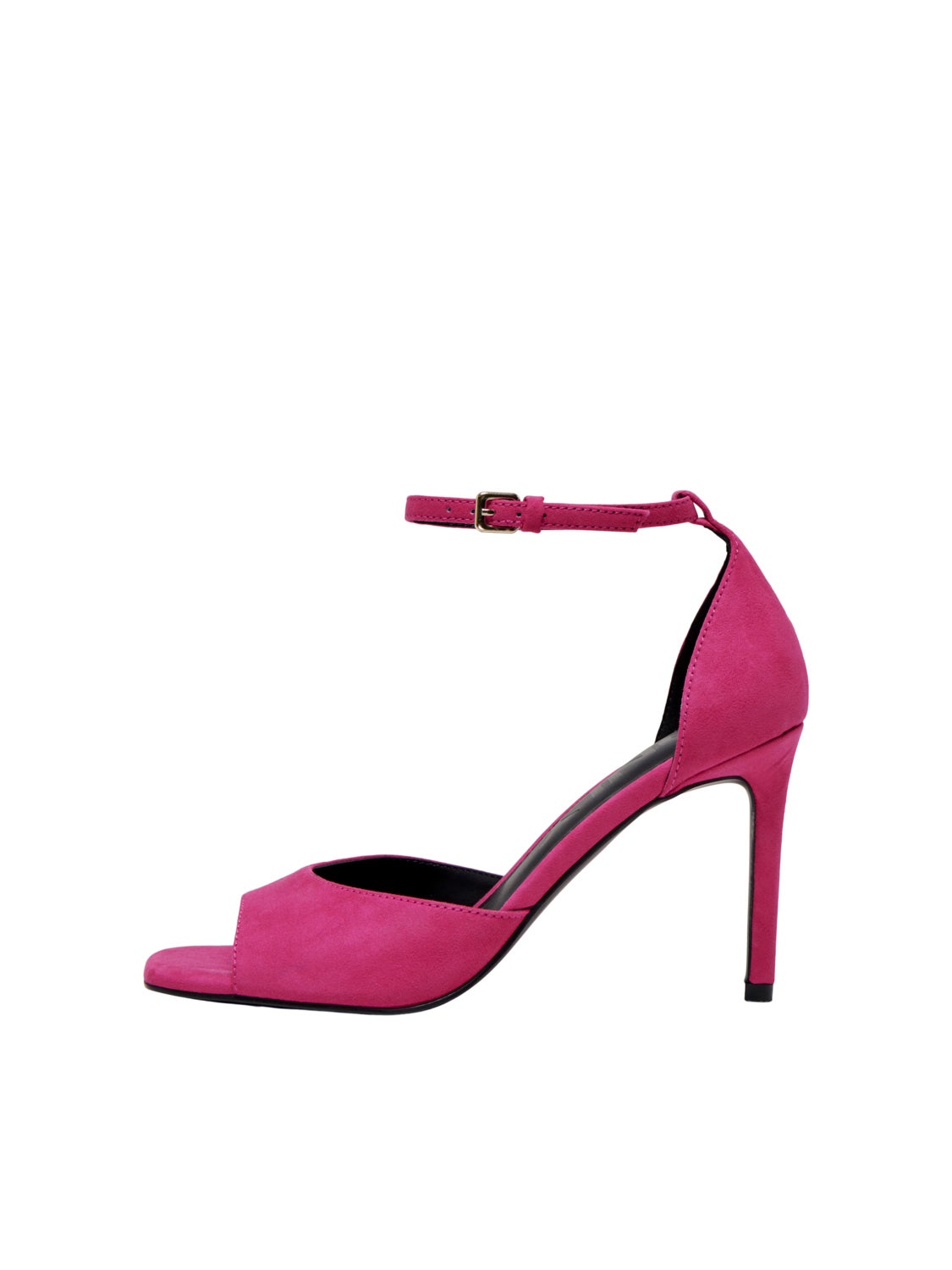 Stilettos with open toe