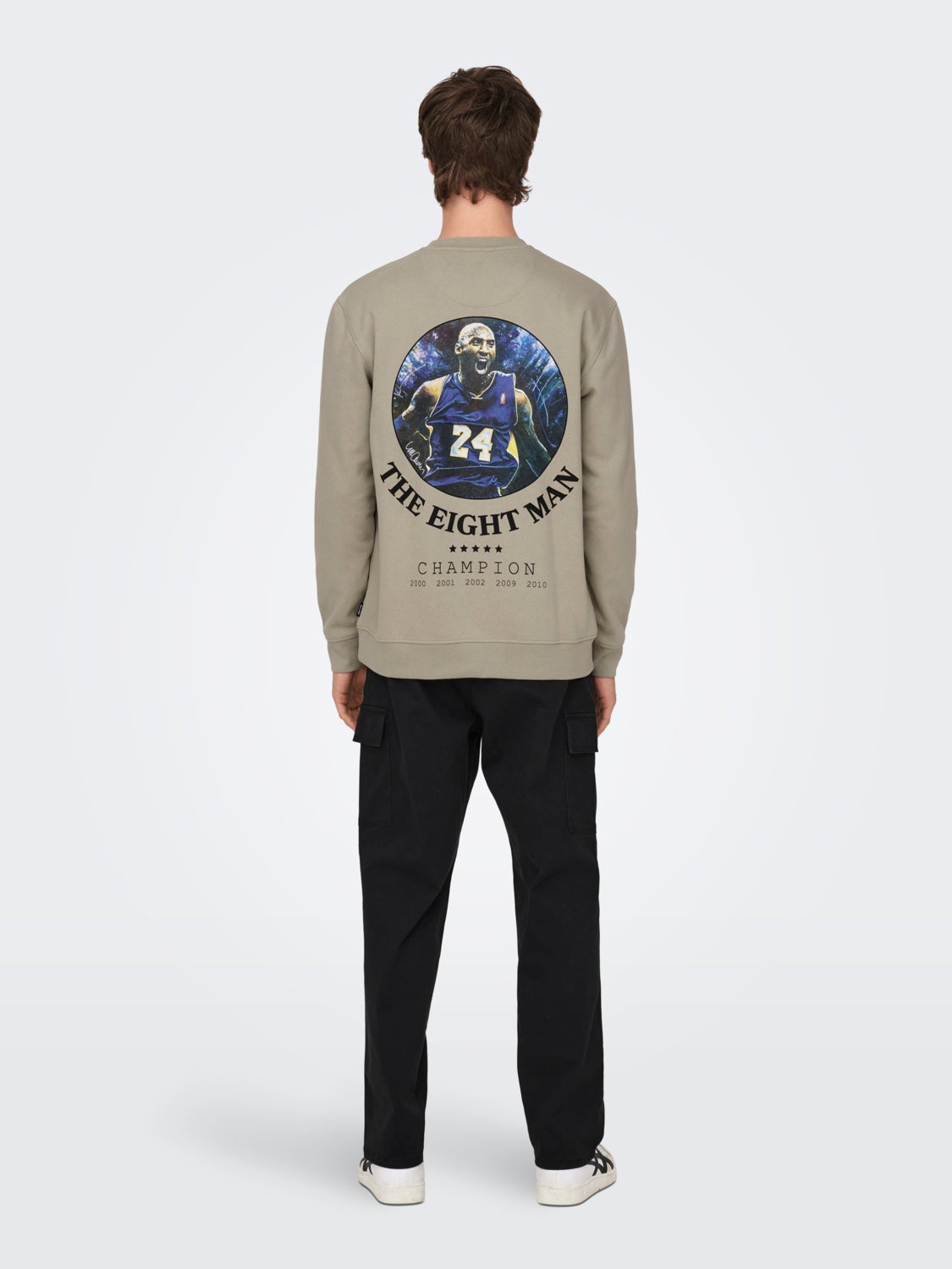 Regular Fit Crew neck Sweatshirt