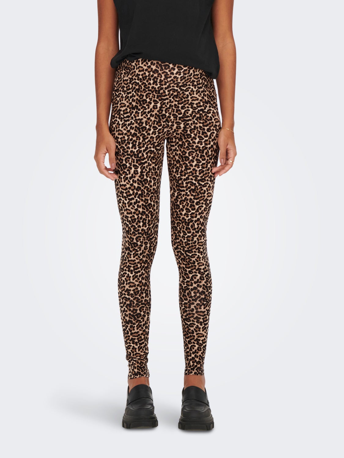 Mama leopard printed Leggings
