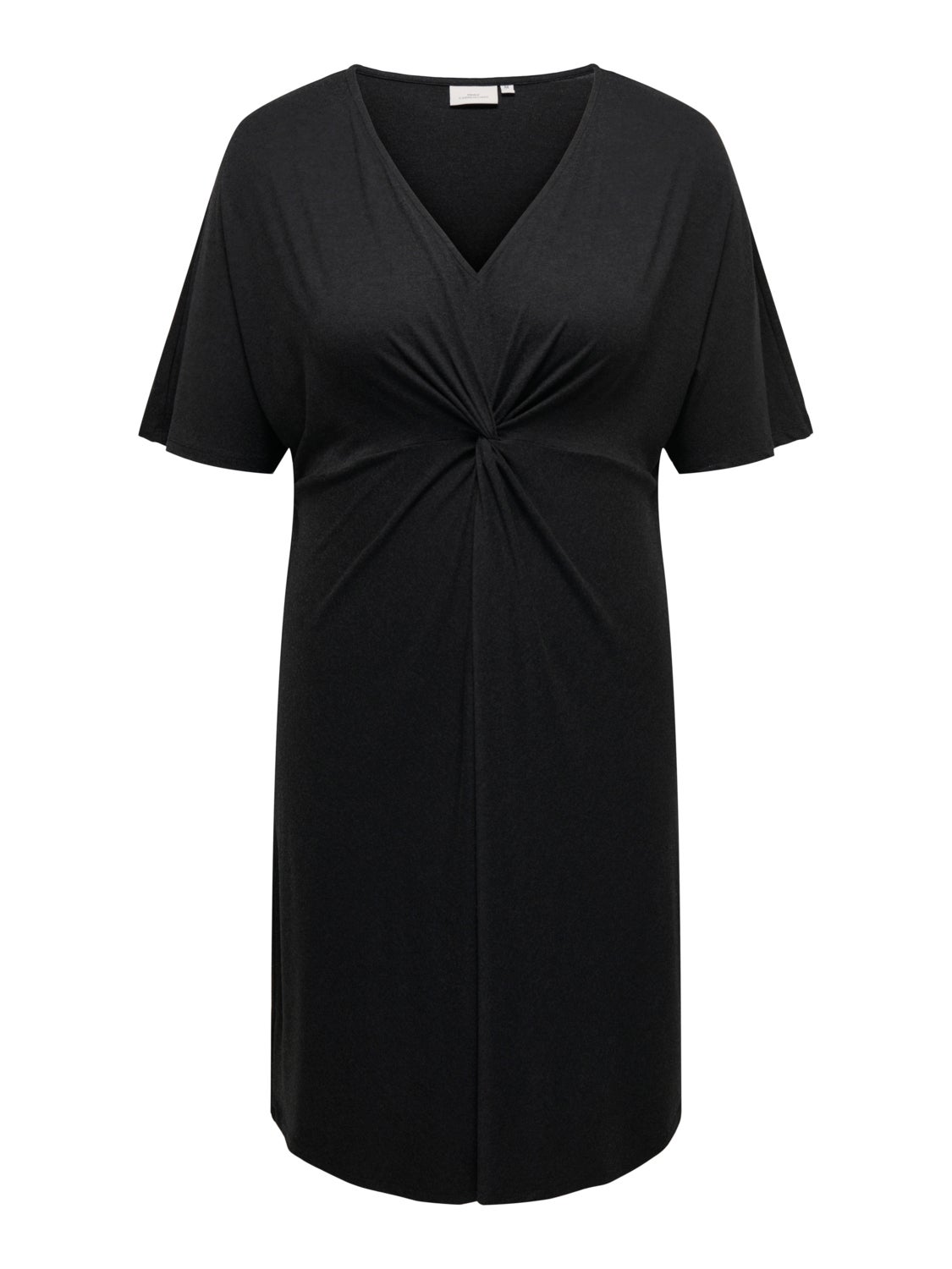 Curvy twist detail dress