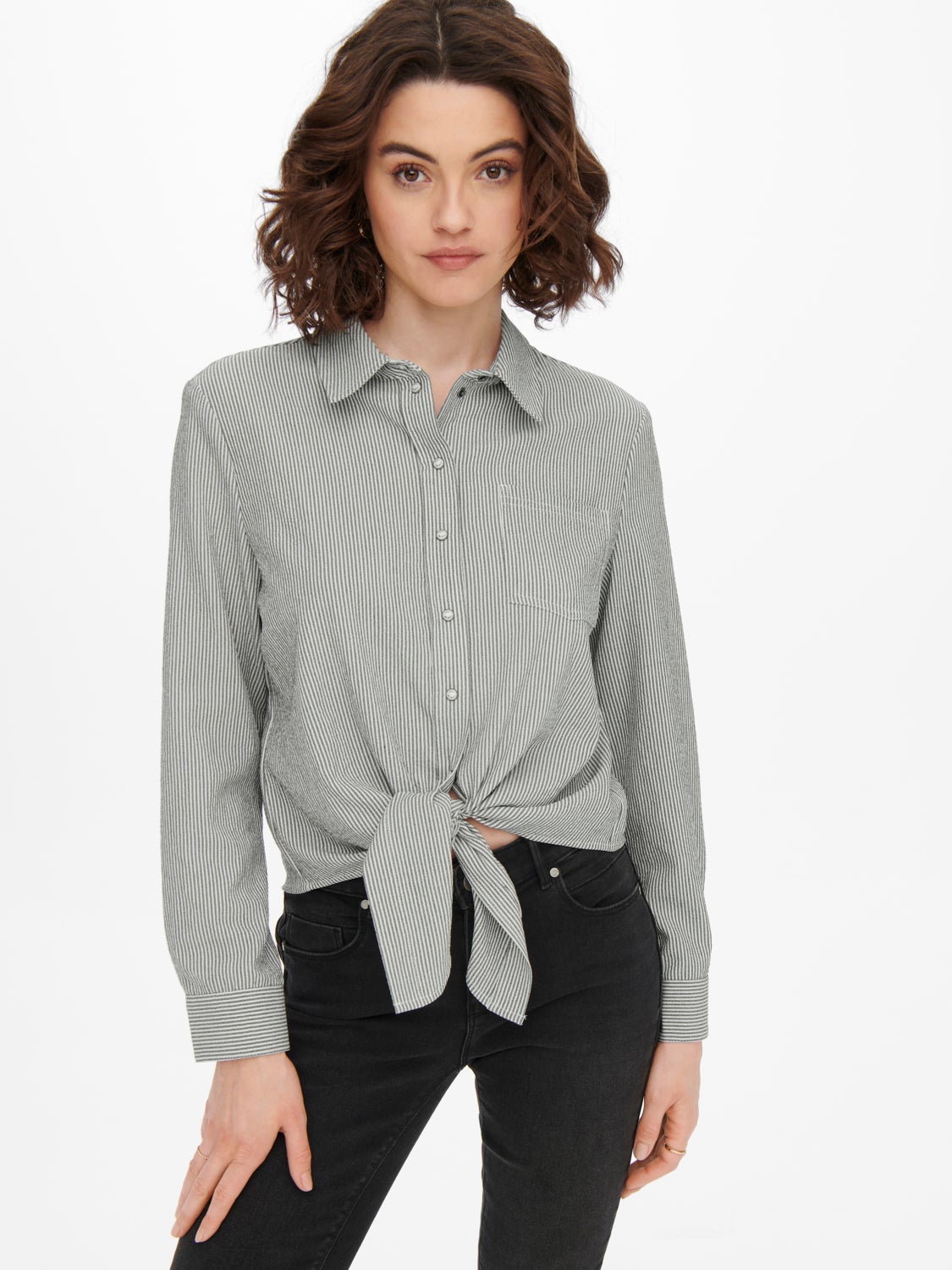 Tie detail Shirt