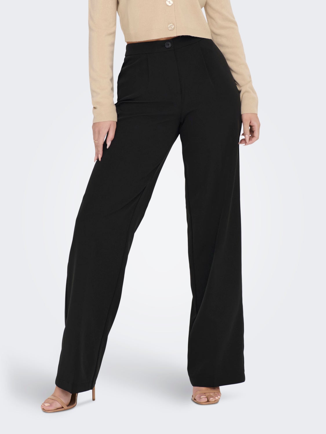 Loose Fit High waist Trousers