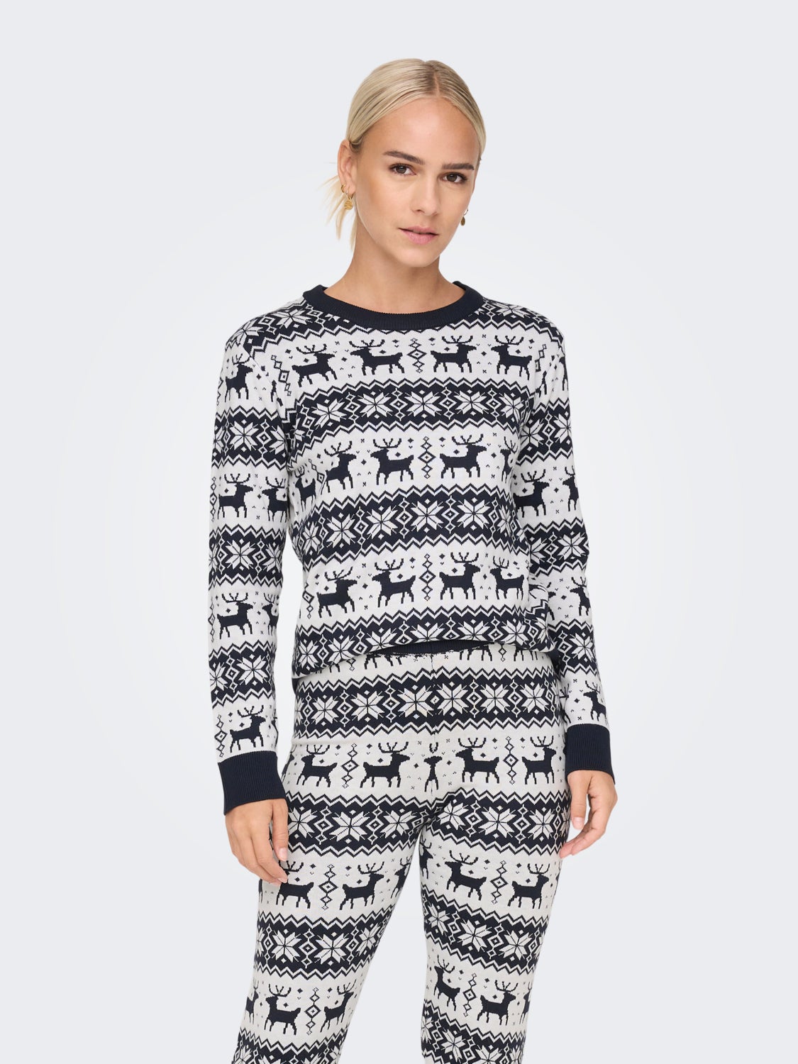 X-mas Knitted Pullover