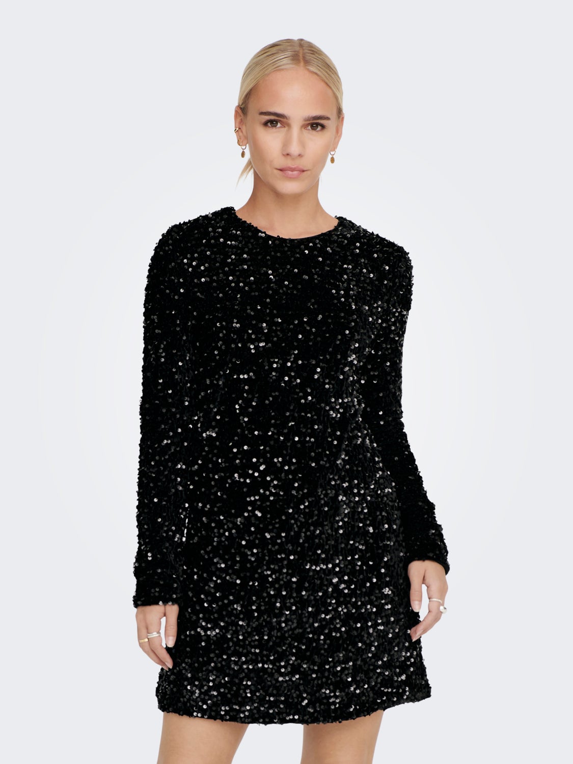 Sequin Long Sleeved dress