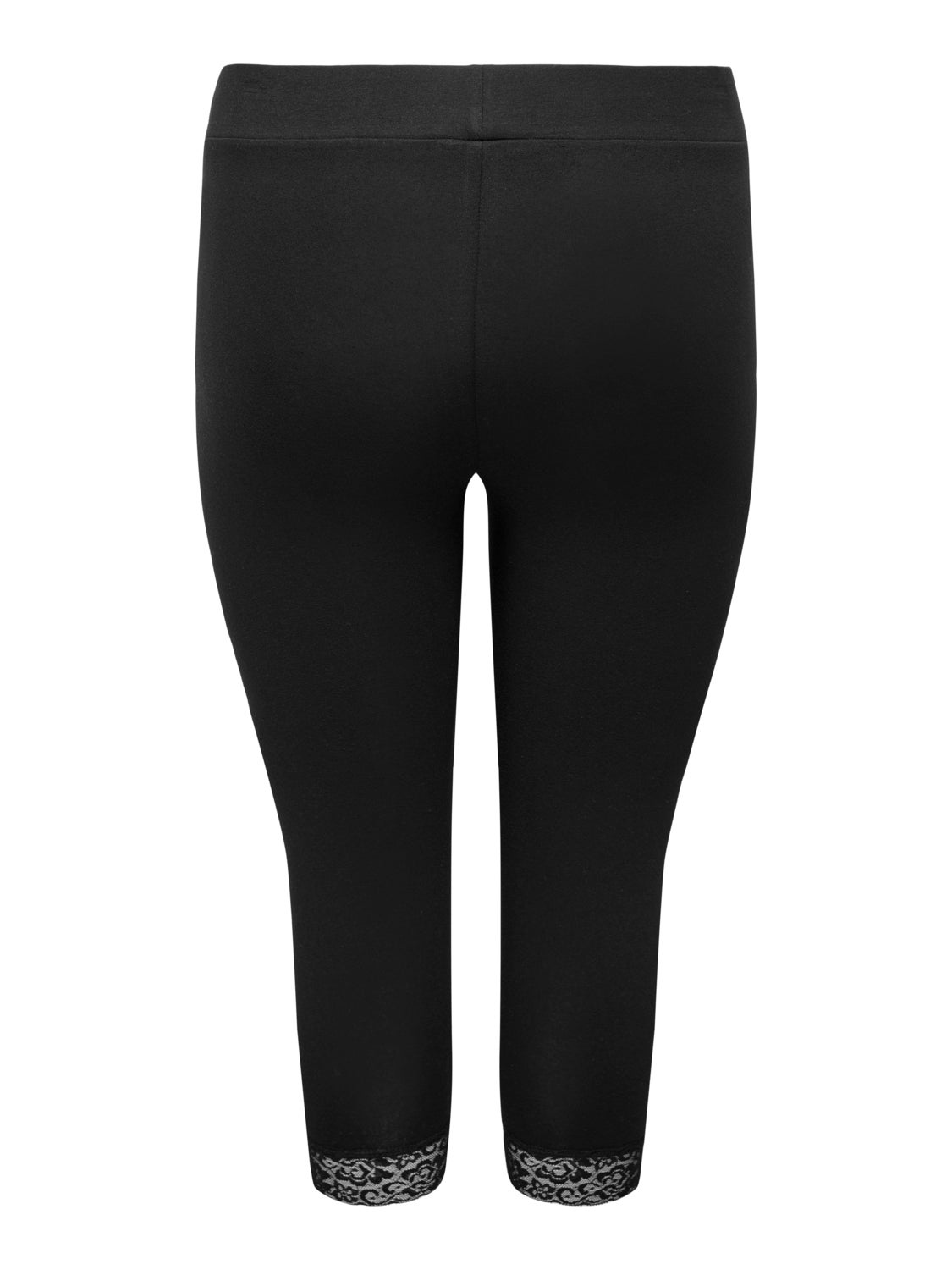 Curvy lace detail Leggings