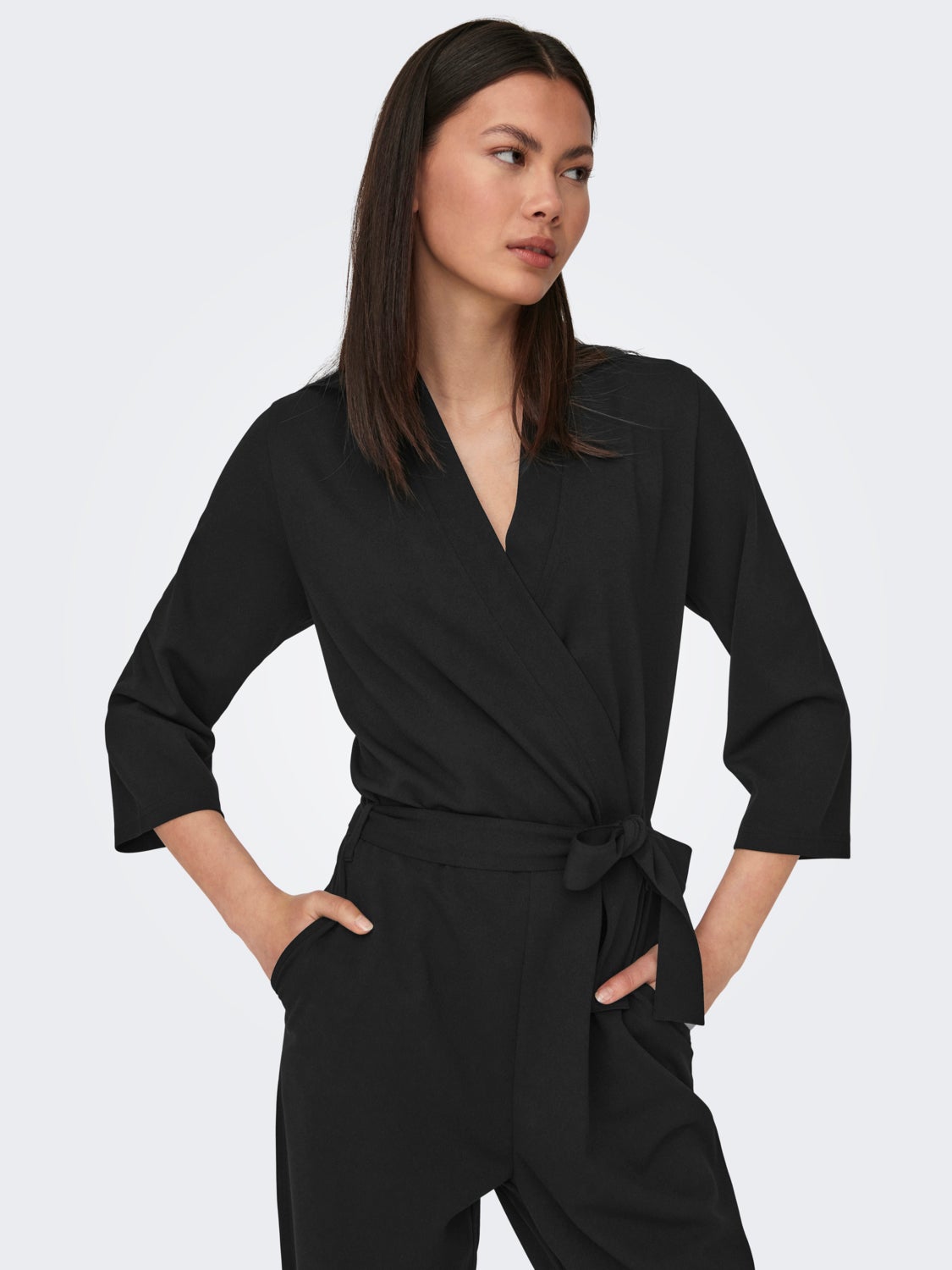 Fitted hems Jumpsuit