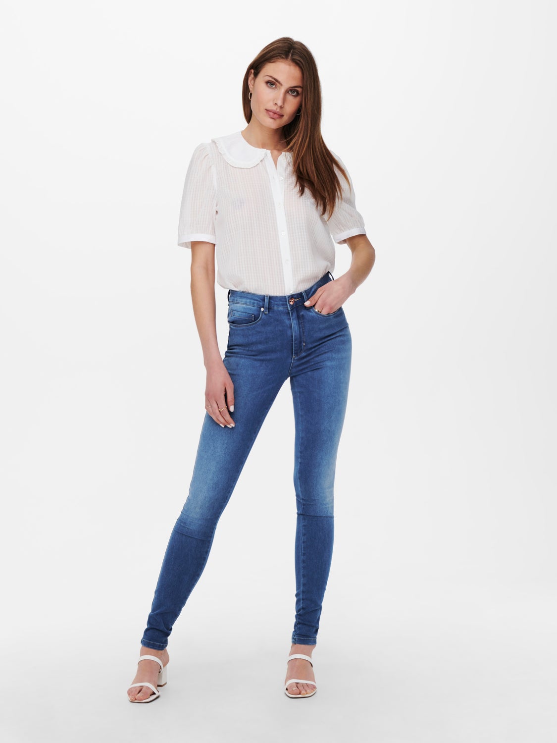 ONLROYAL LIFE HW Skinny fit jeans