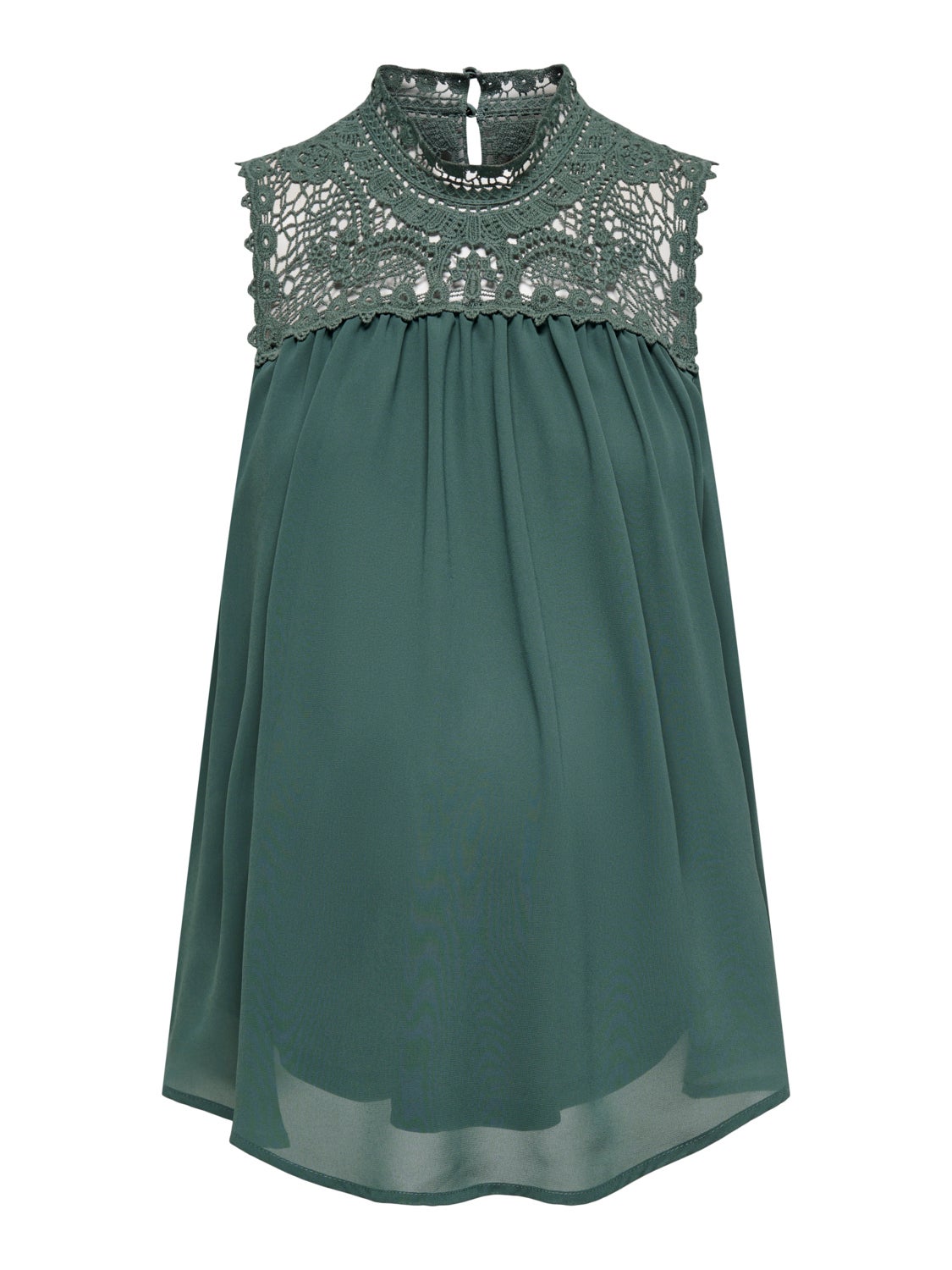 Mama lace detailed Top