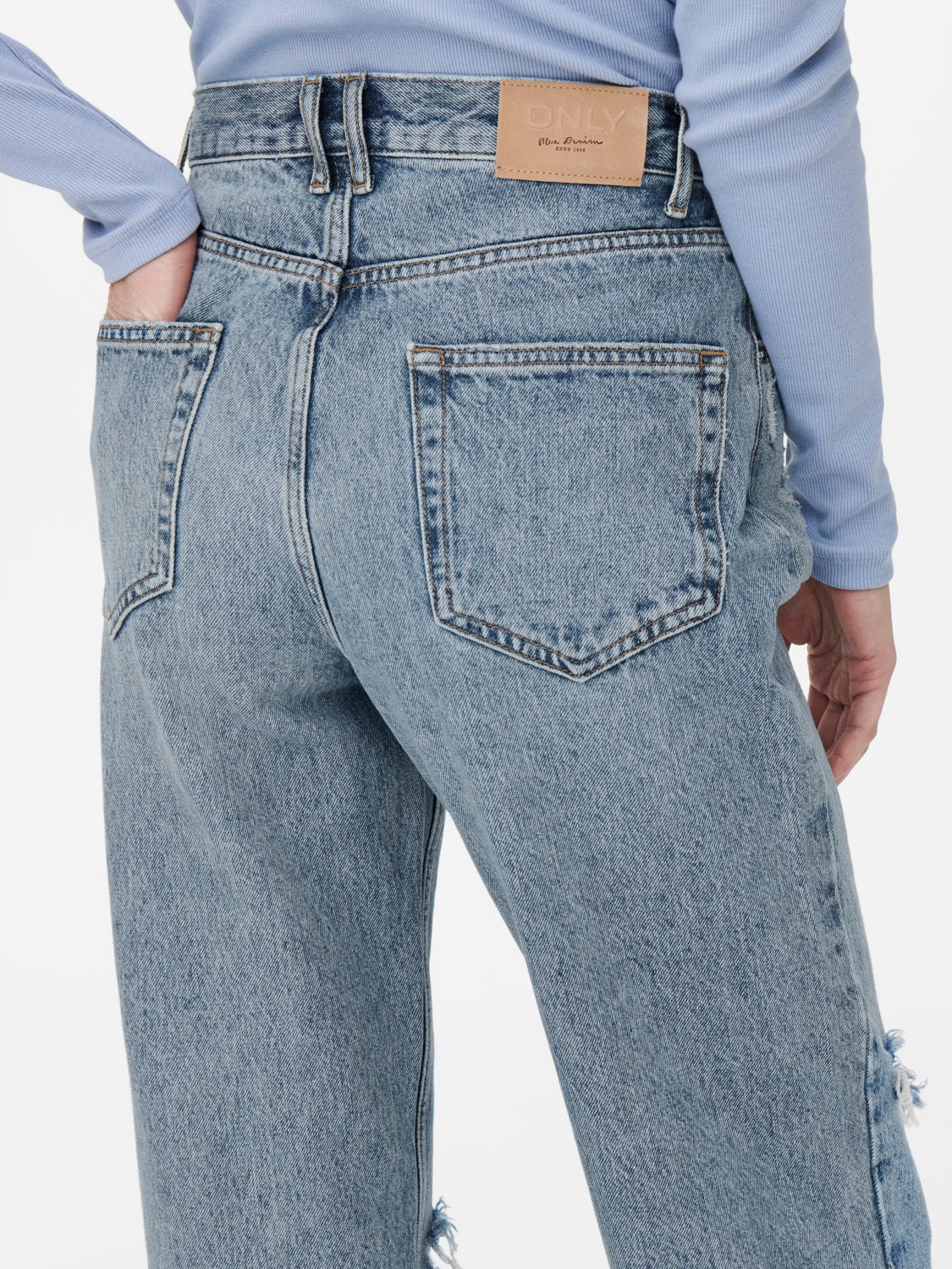 ONLInc Robyn Life X high waisted jeans