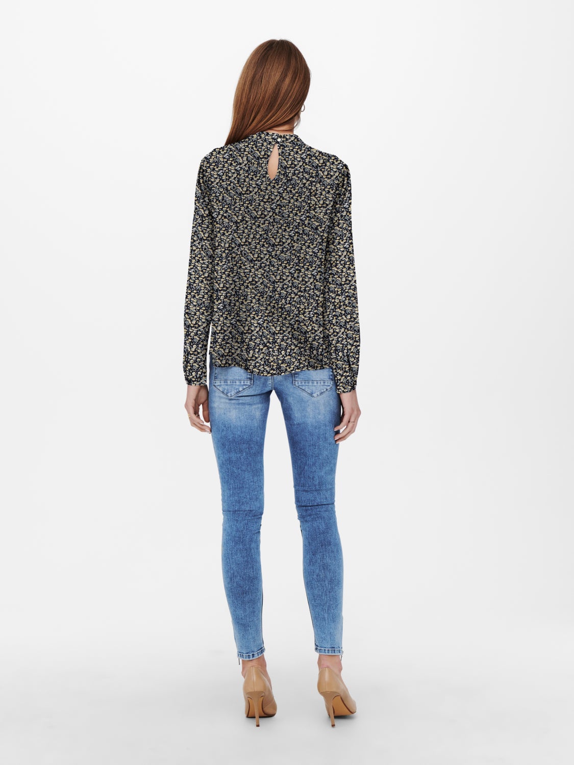 Printed Long Sleeved Top