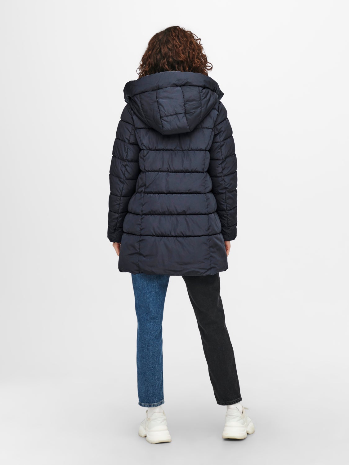 Long Puffer Jacket