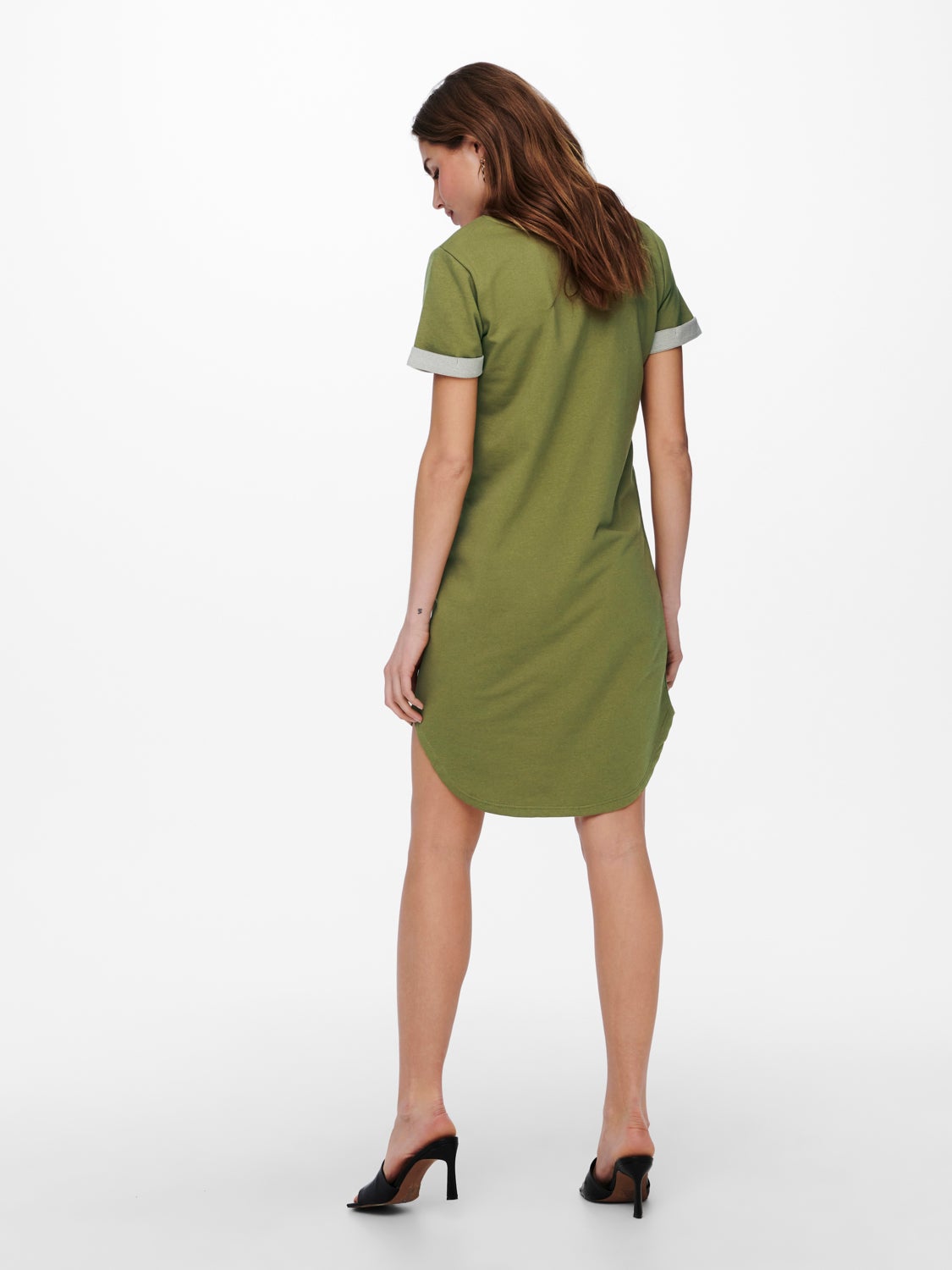 Short T-shirt Dress