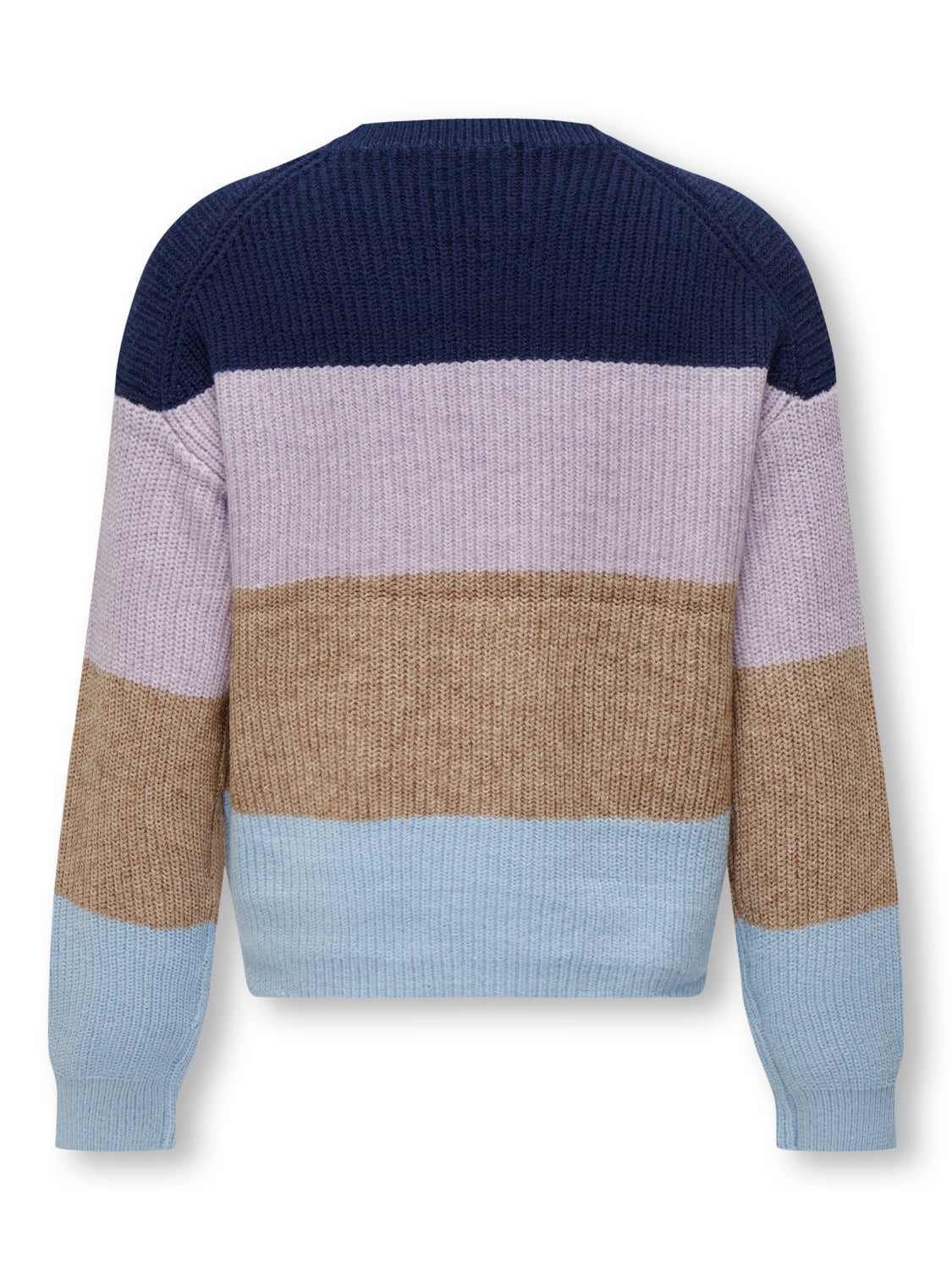Striped Knitted Pullover