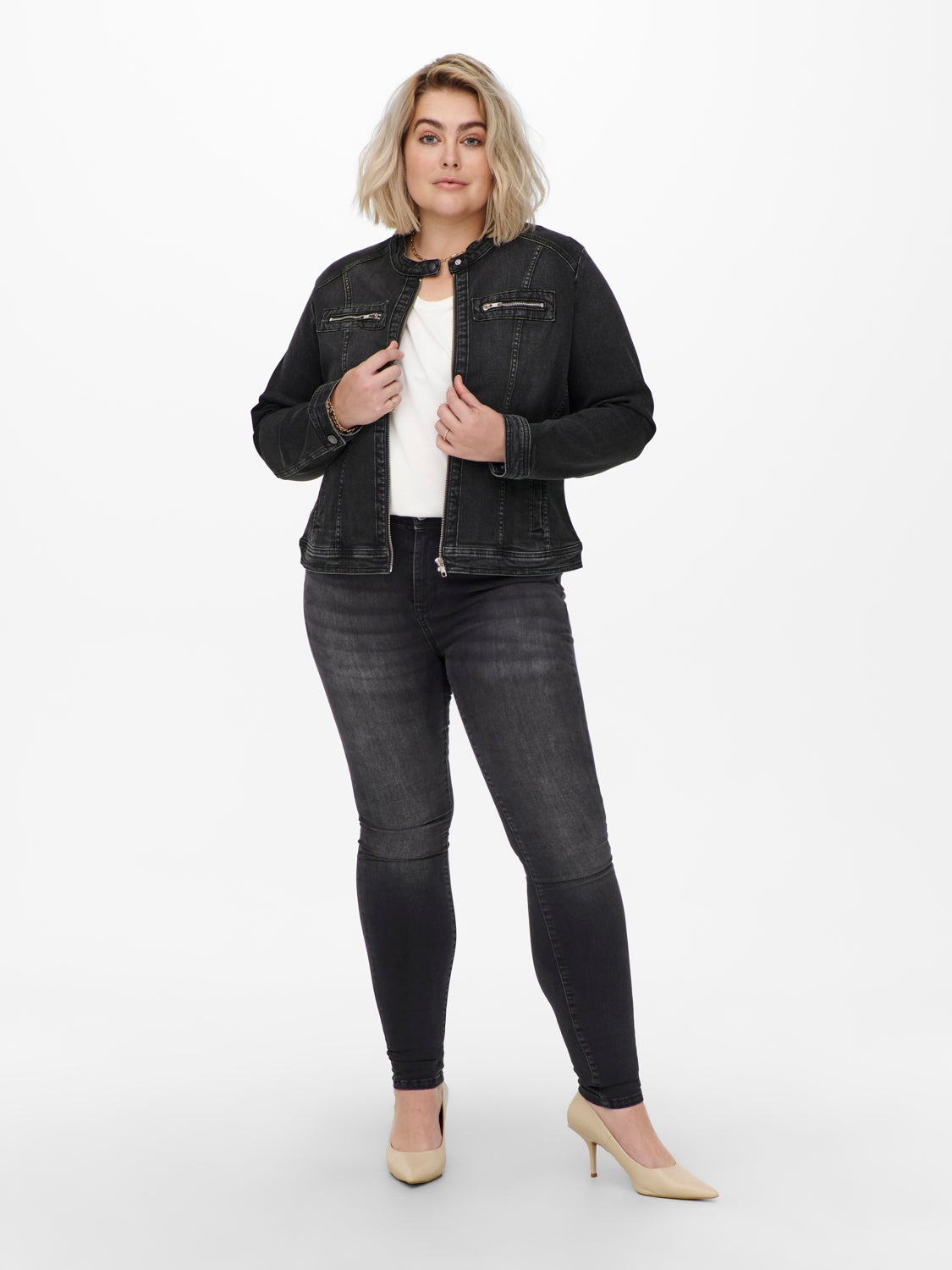 Curvy CarMaya life hw Skinny fit jeans