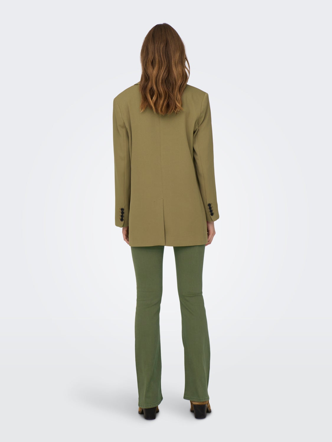 Oversized fit blazer