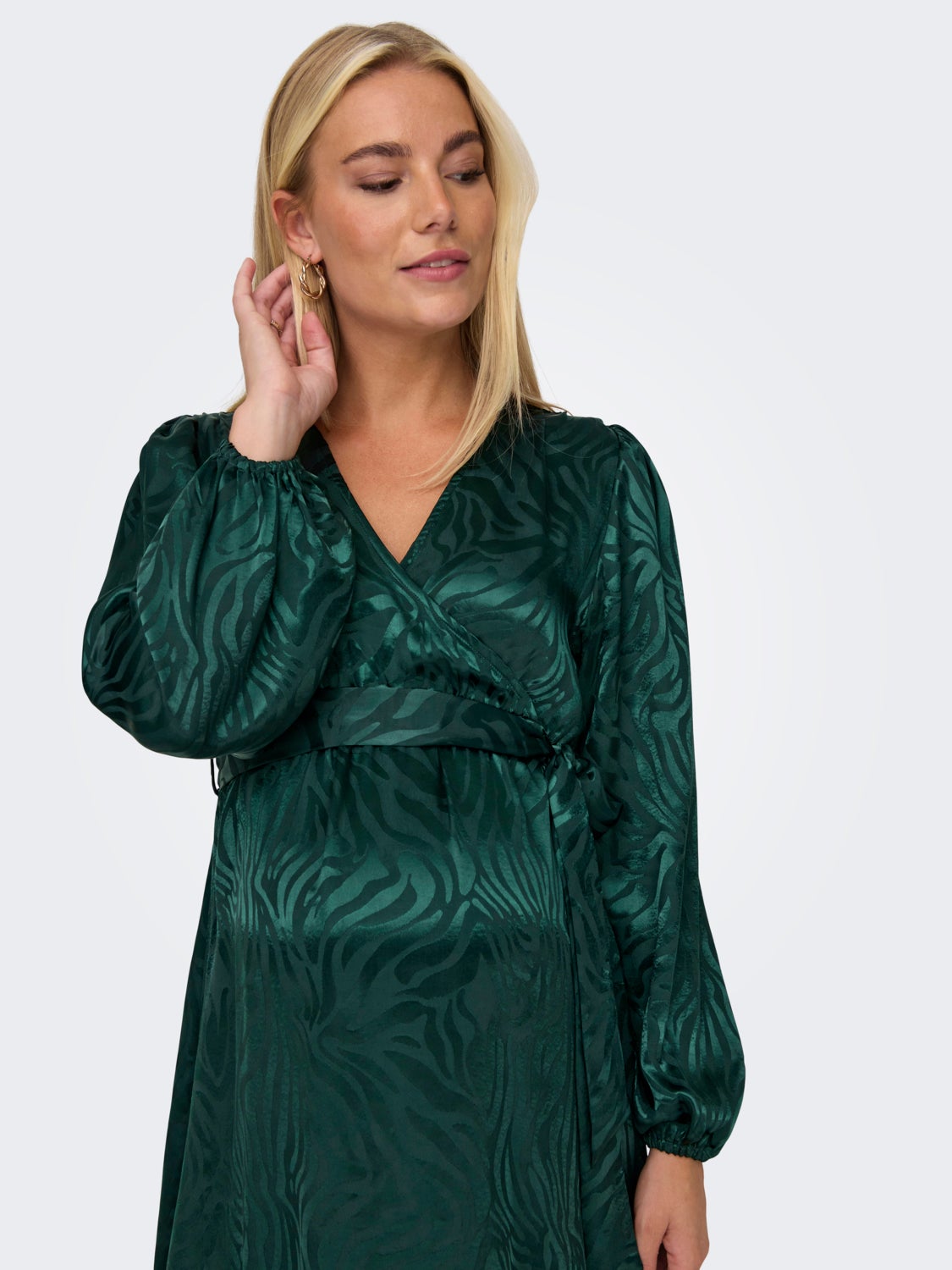 Mama Wrap dress